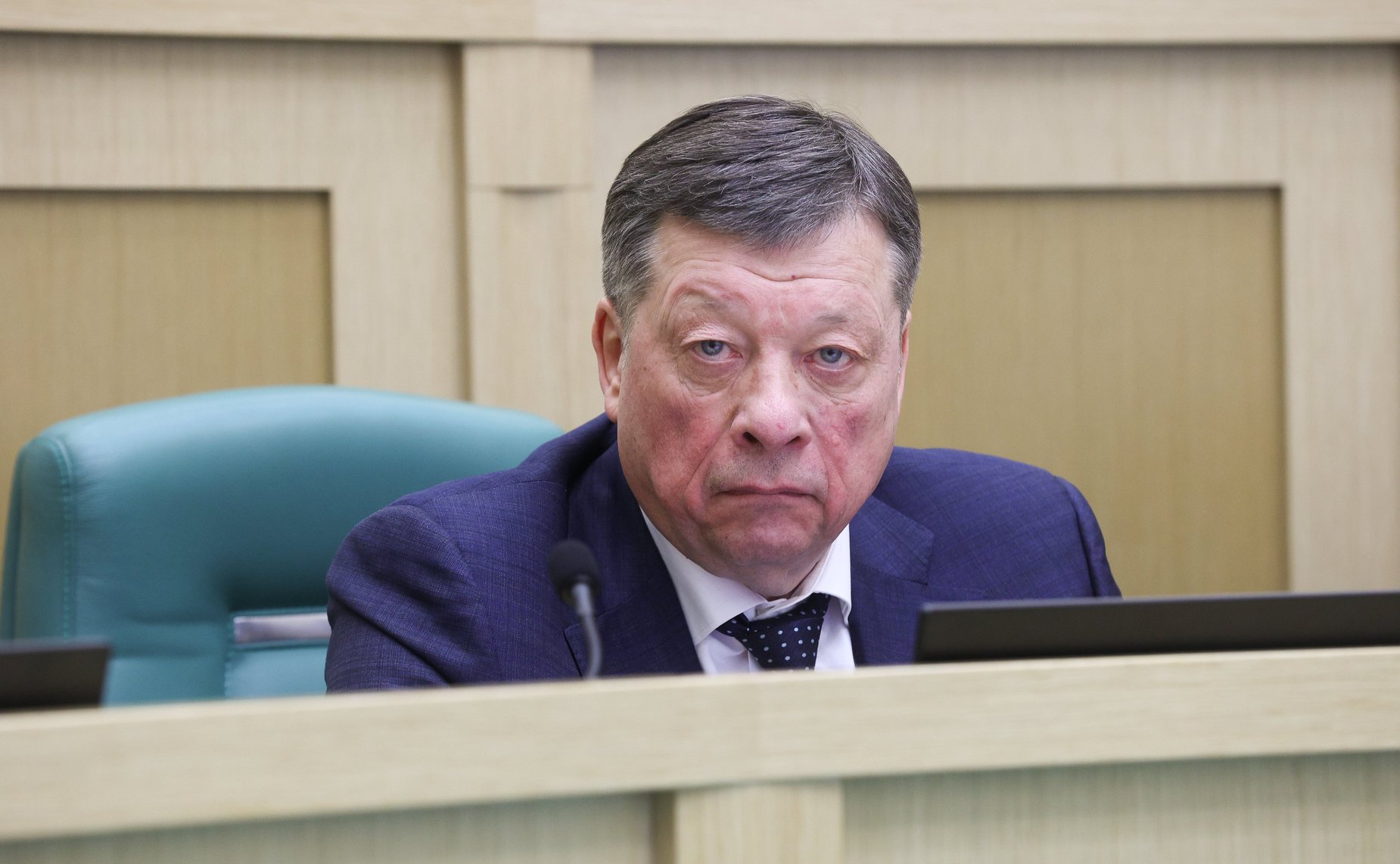 607-е заседание Совета Федерации