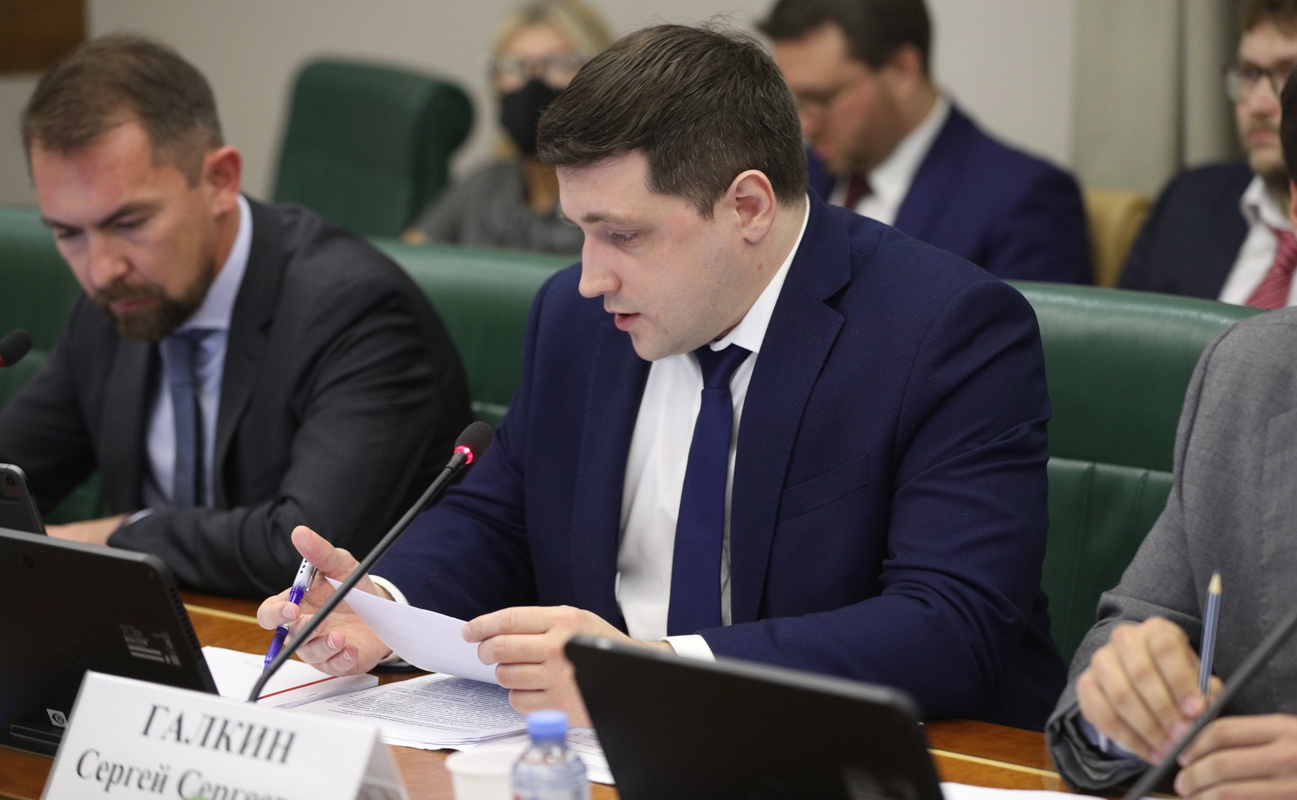 «Круглый стол» на тему «Проектная деятельность в субъектах РФ»