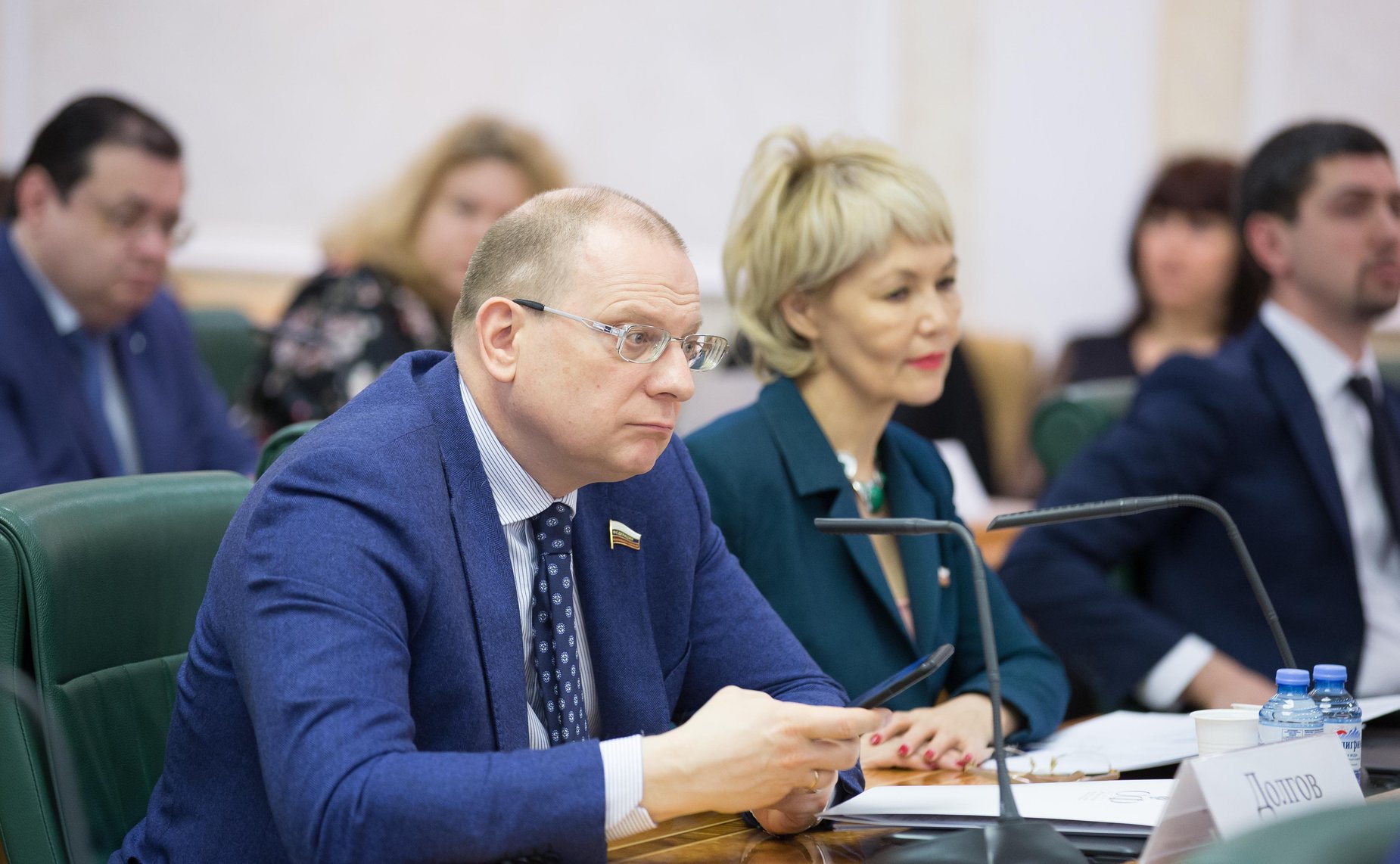 Заседание Межрегионального банковского совета при Совете Федерации