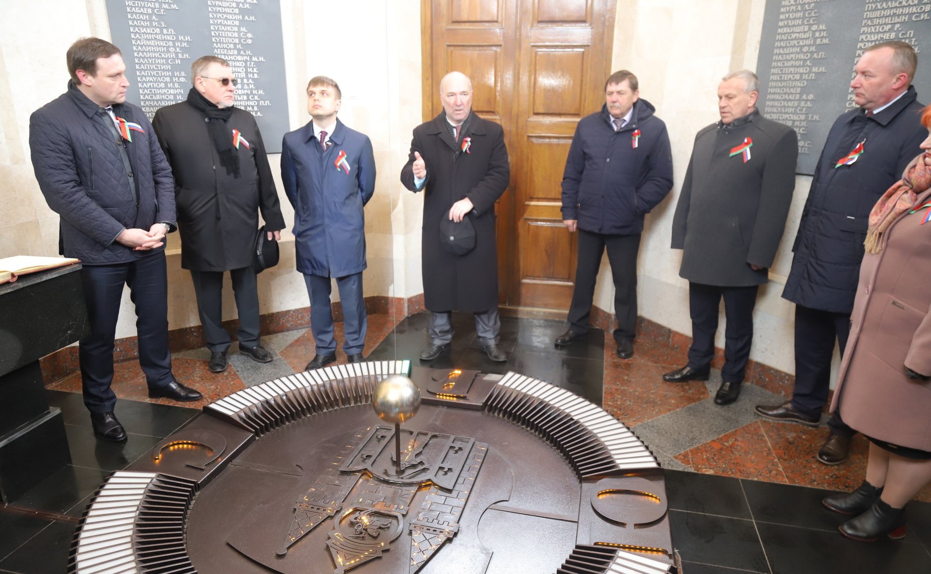 Маргарита Павлова приняла в Могилёве участие в мероприятиях, приуроченных ко Дню единения народов России и Беларуси