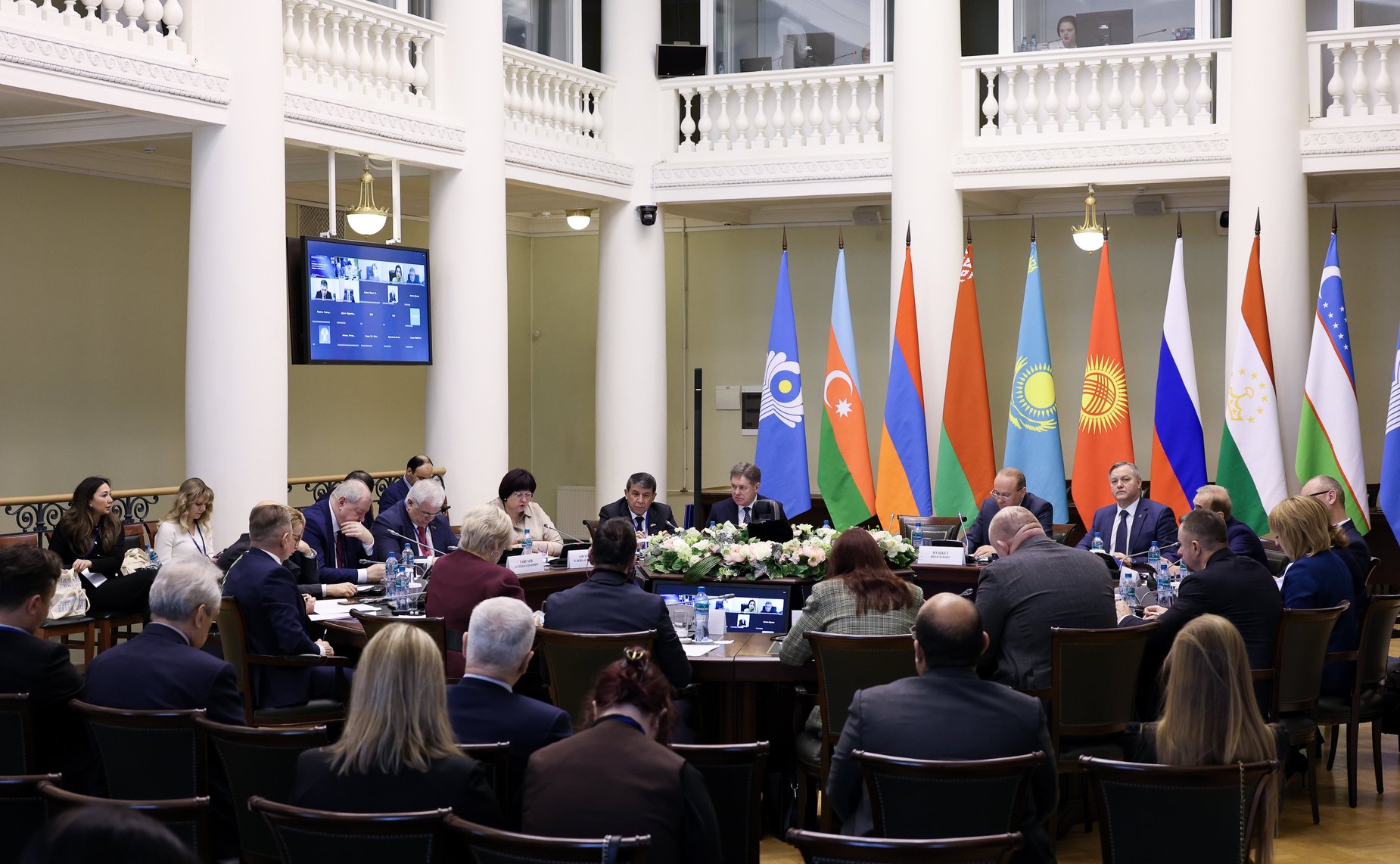 Заместитель председателя Комитета СФ по международным делам Елена Афанасьева приняла участие в международной научно-практической конференции «Формирование доверия к институту выборов и референдума: роль международного наблюдения»