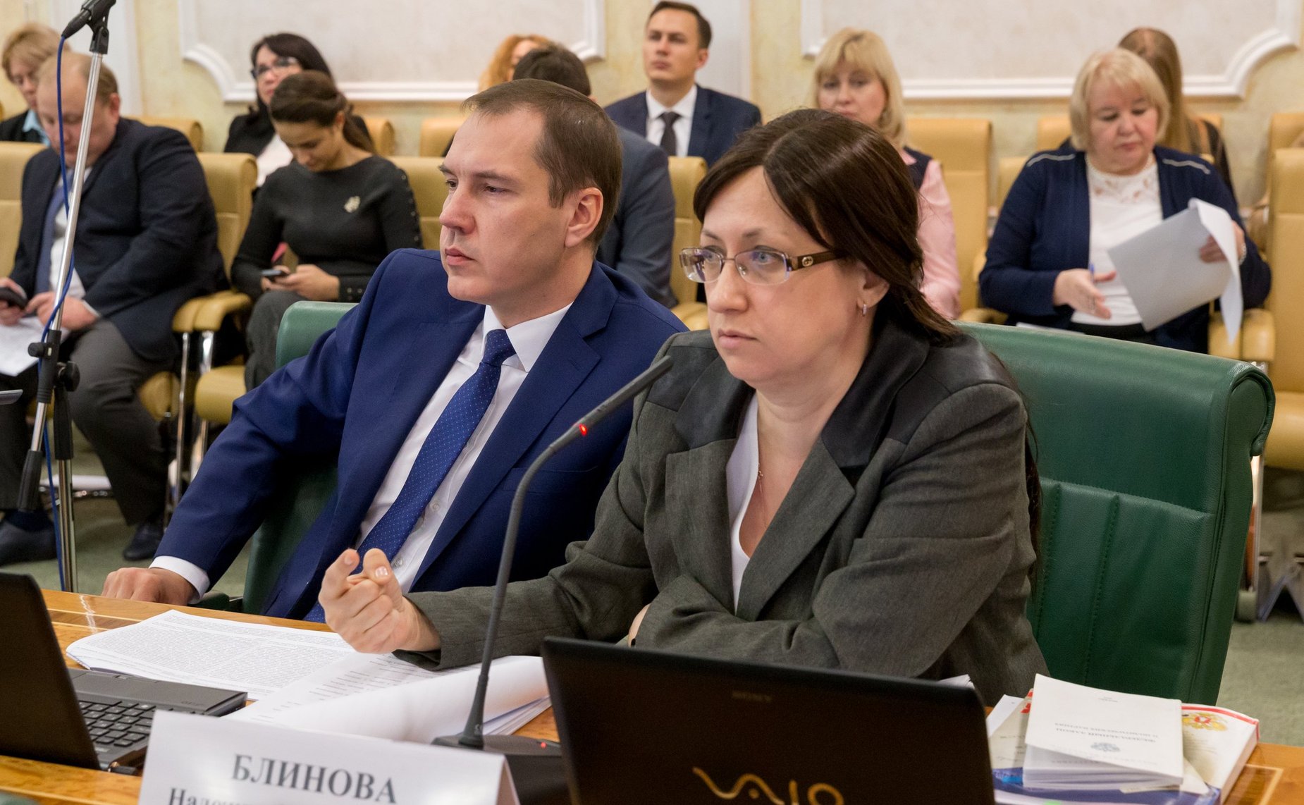 Заседание Комитета СФ по конституционному законодательству и государственному строительству
