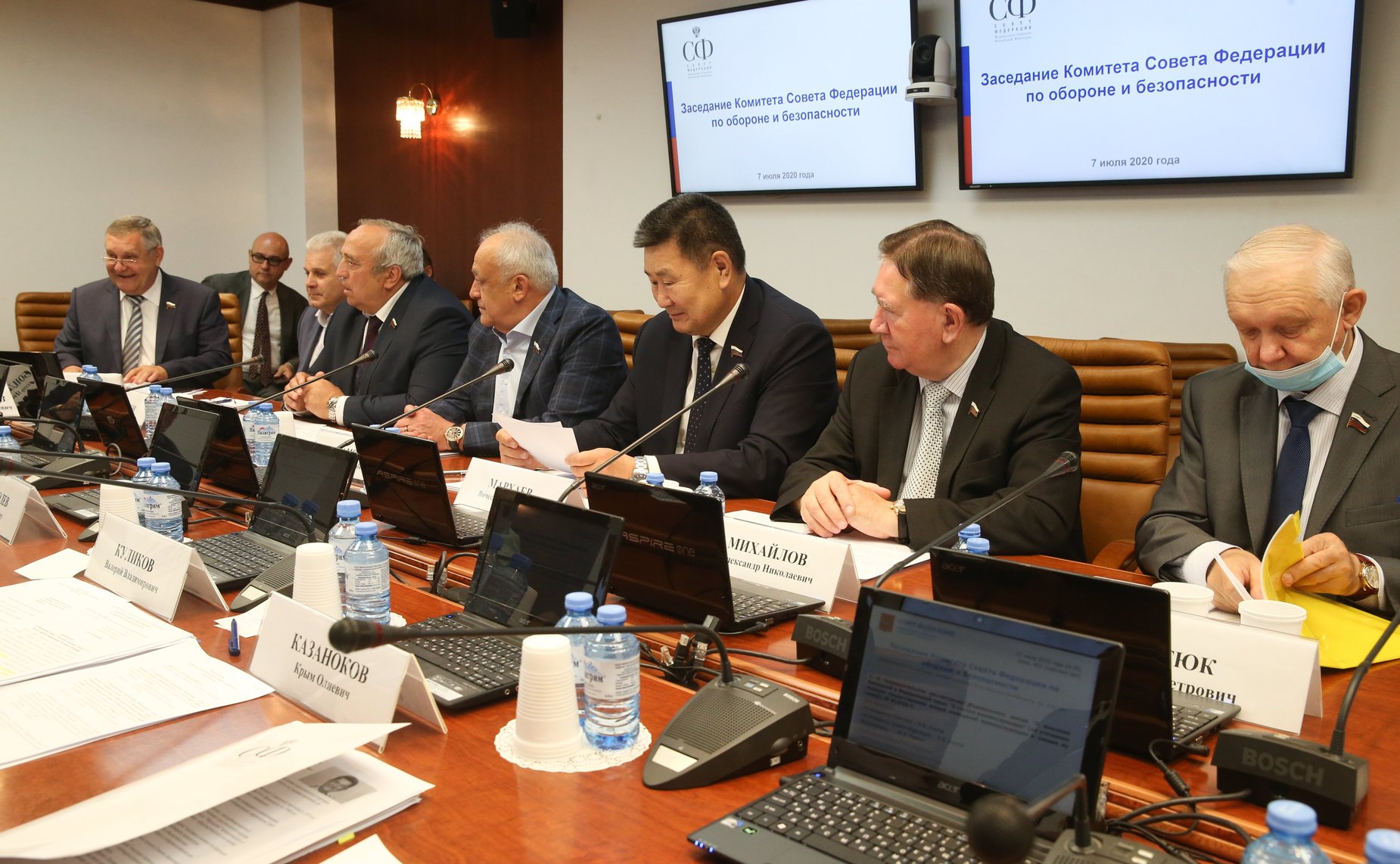 Заседание Комитета СФ по обороне и безопасности