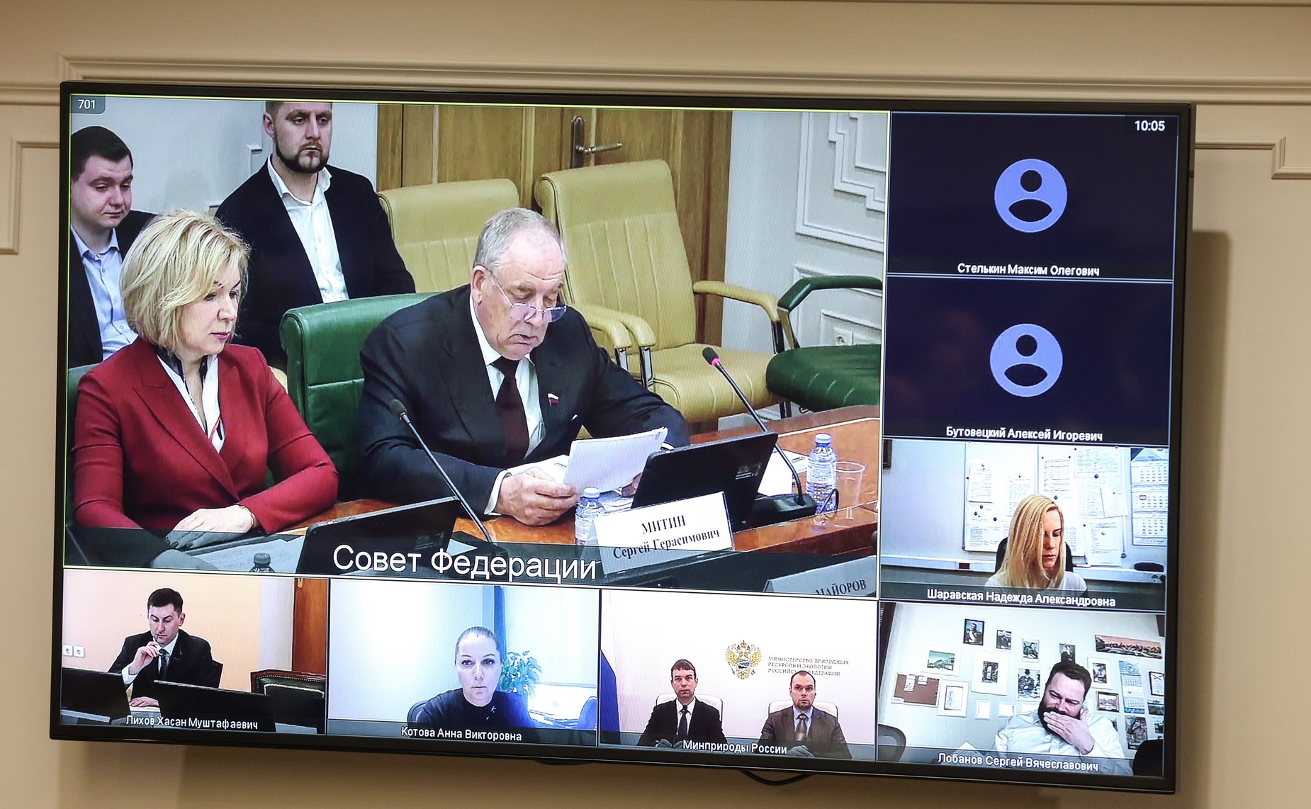 Заседание Комитета СФ по аграрно-продовольственной политике и природопользованию