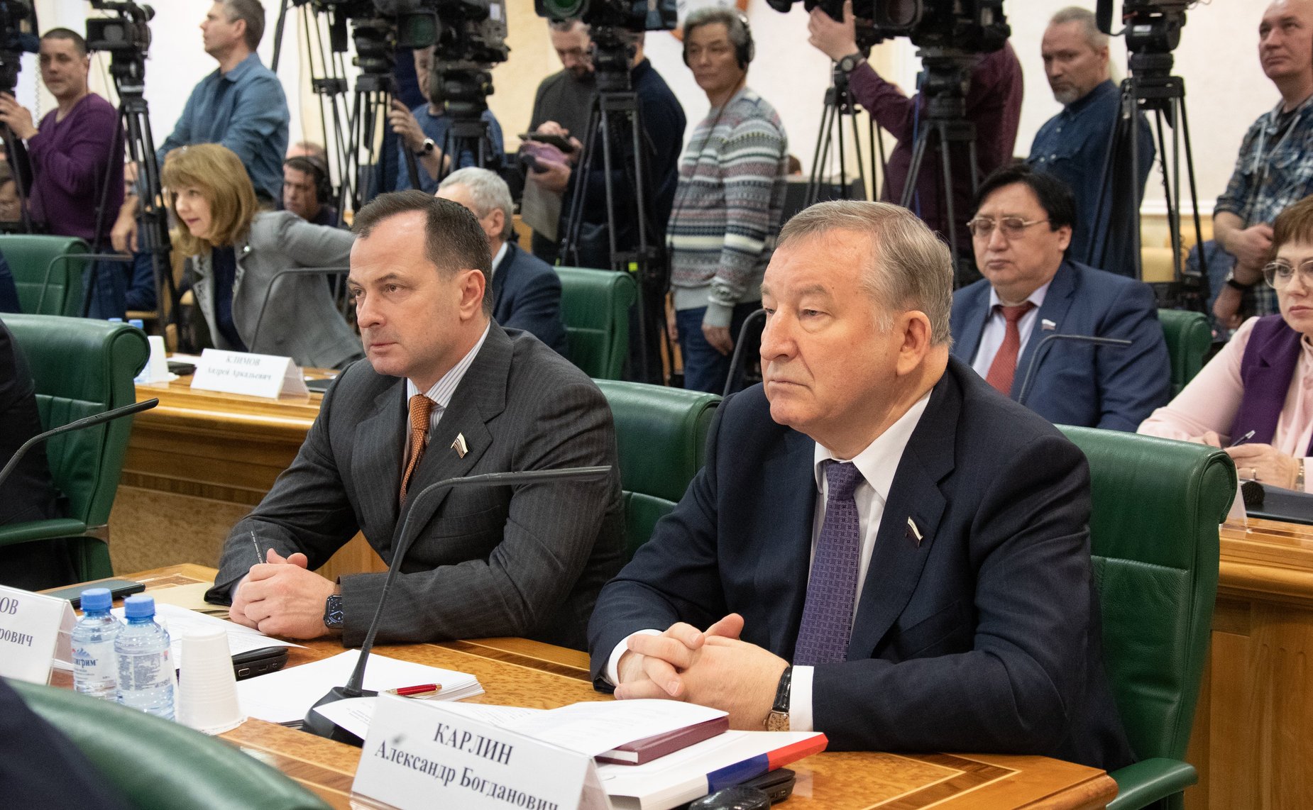 Юрий Федоров и Александр Карлин