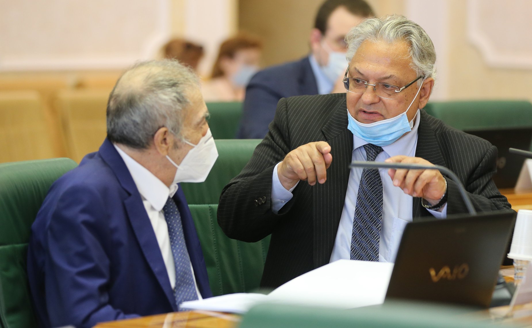 Заседание Комитета СФ по бюджету и финансовым рынкам