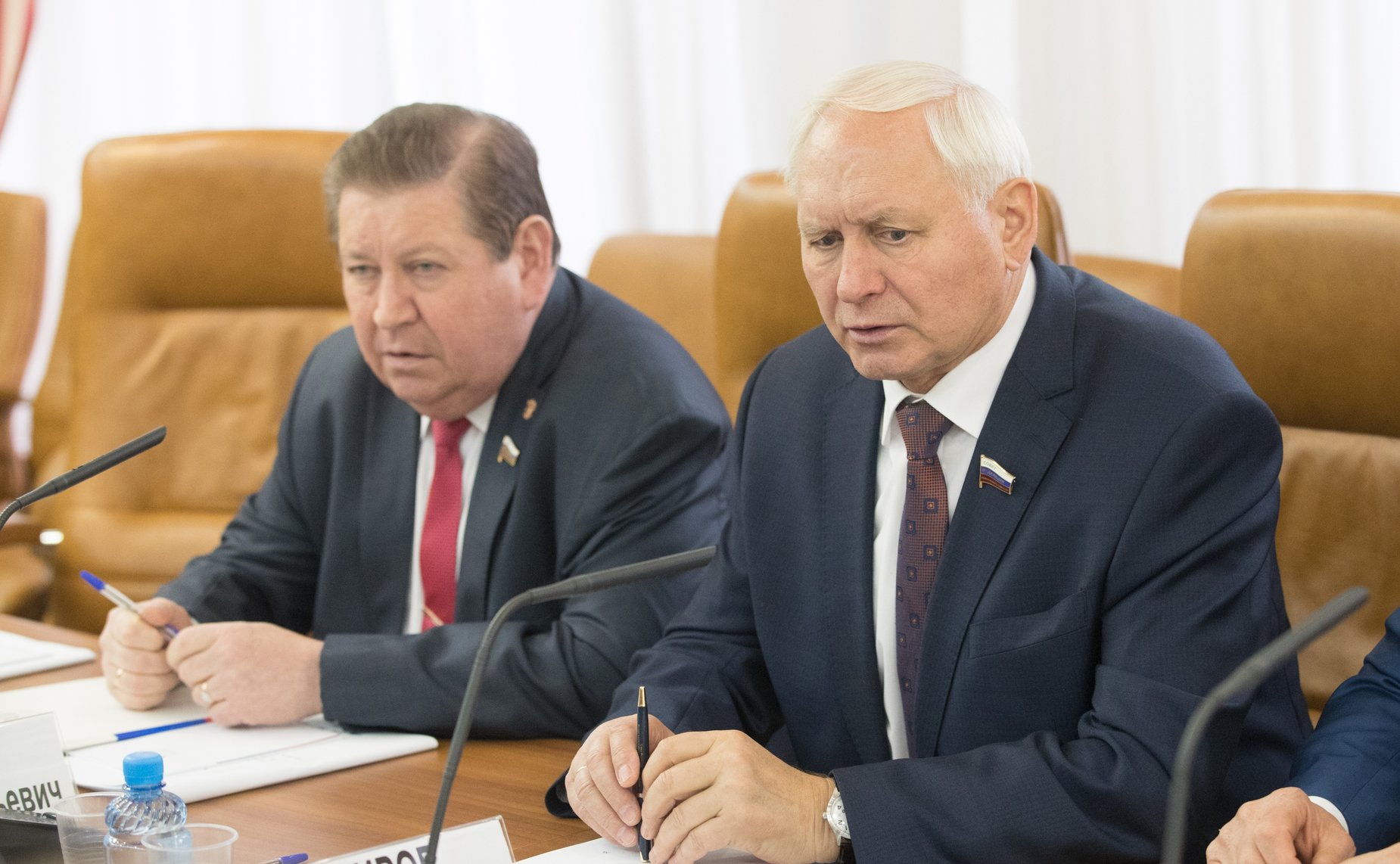 В. Литюшкин и Н. Тихомиров