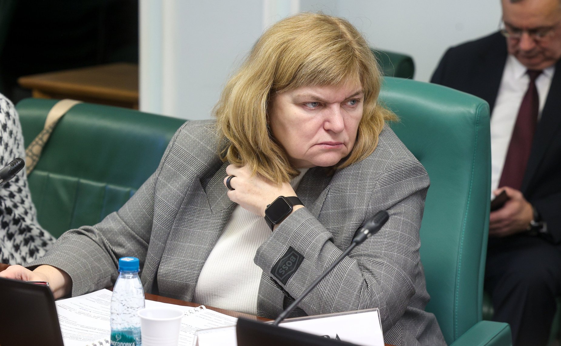 Заседание Комитета Совета Федерации по социальной политике