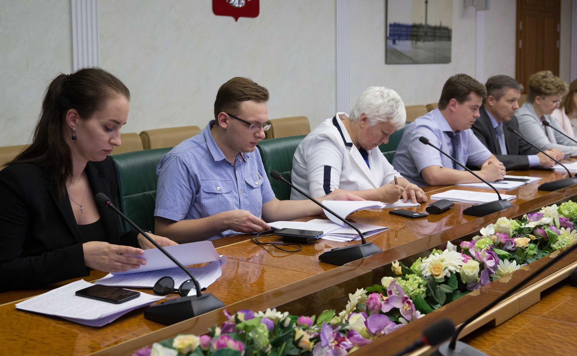 Заседание Временной комиссии СФ по развитию информационного общества