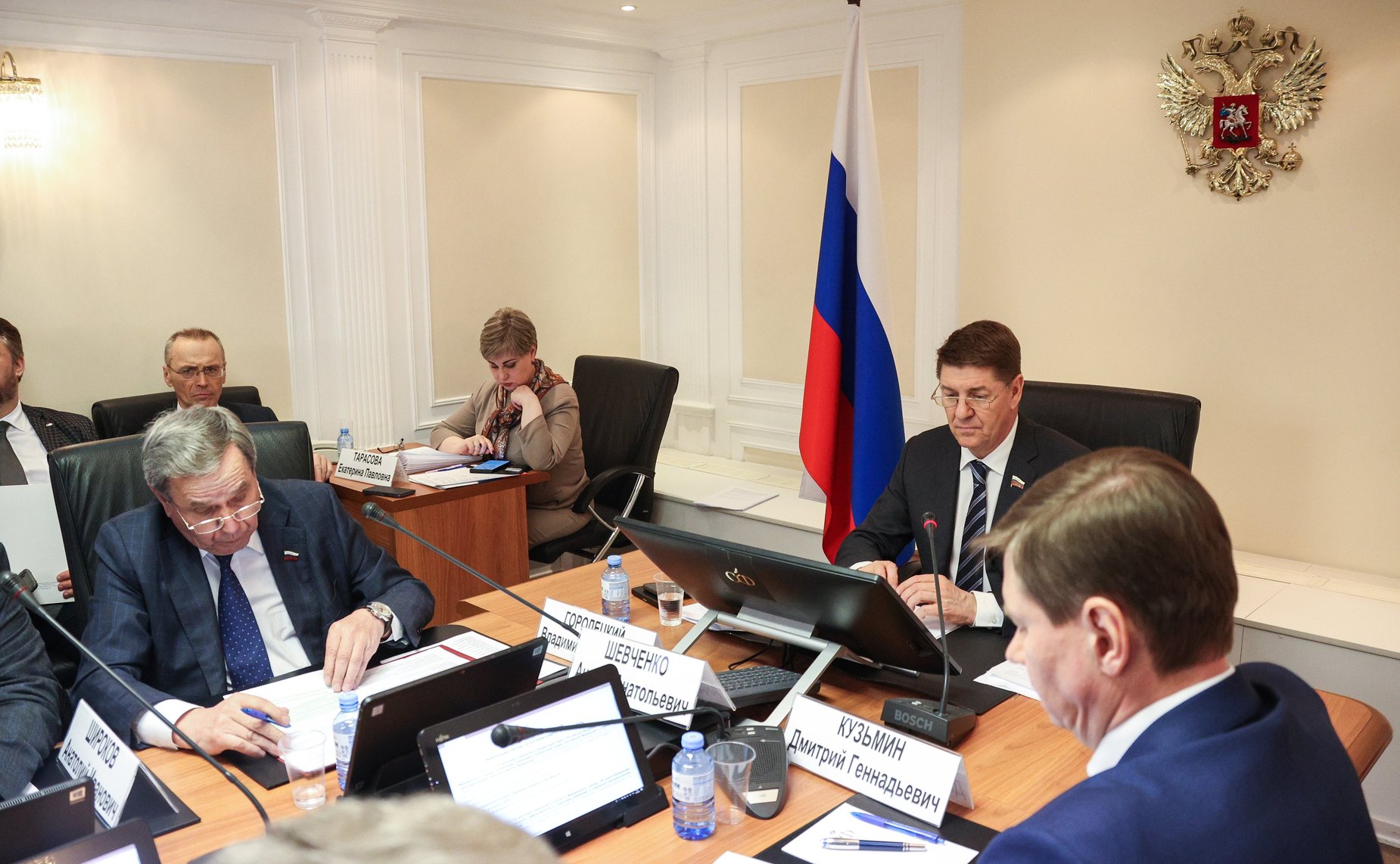 Заседание Комитета СФ по федеративному устройству, региональной политике, МСУ и делам Севера