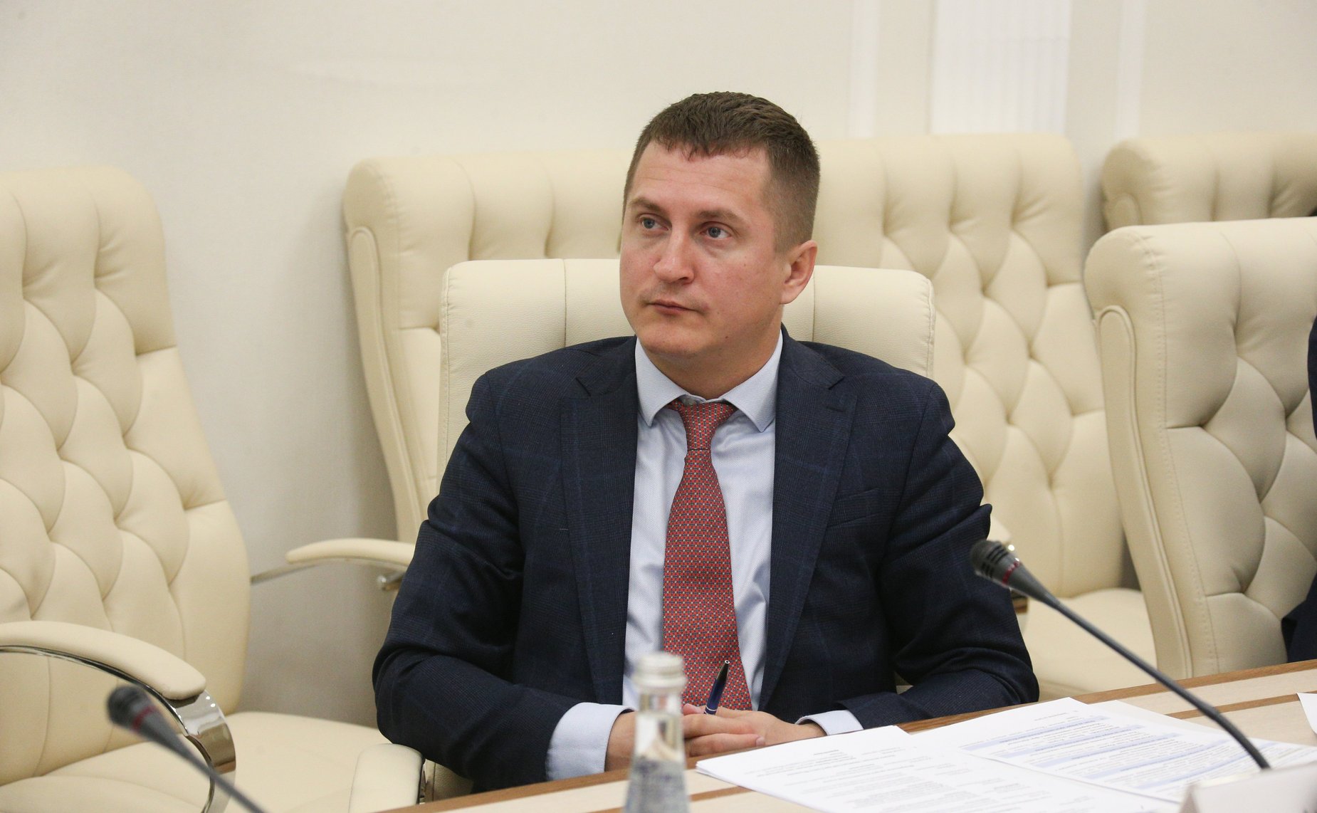 Встреча сенаторов РФ и членов Палаты молодых законодателей при СФ с молодыми парламентариями Республики Мозамбик