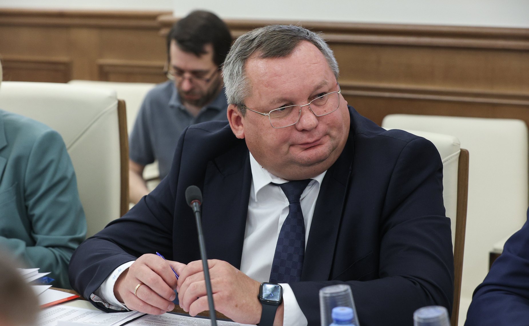 Заседание рабочей группы по подготовке предложений по обеспечению сбалансированности бюджетов субъектов РФ с учетом их особенностей