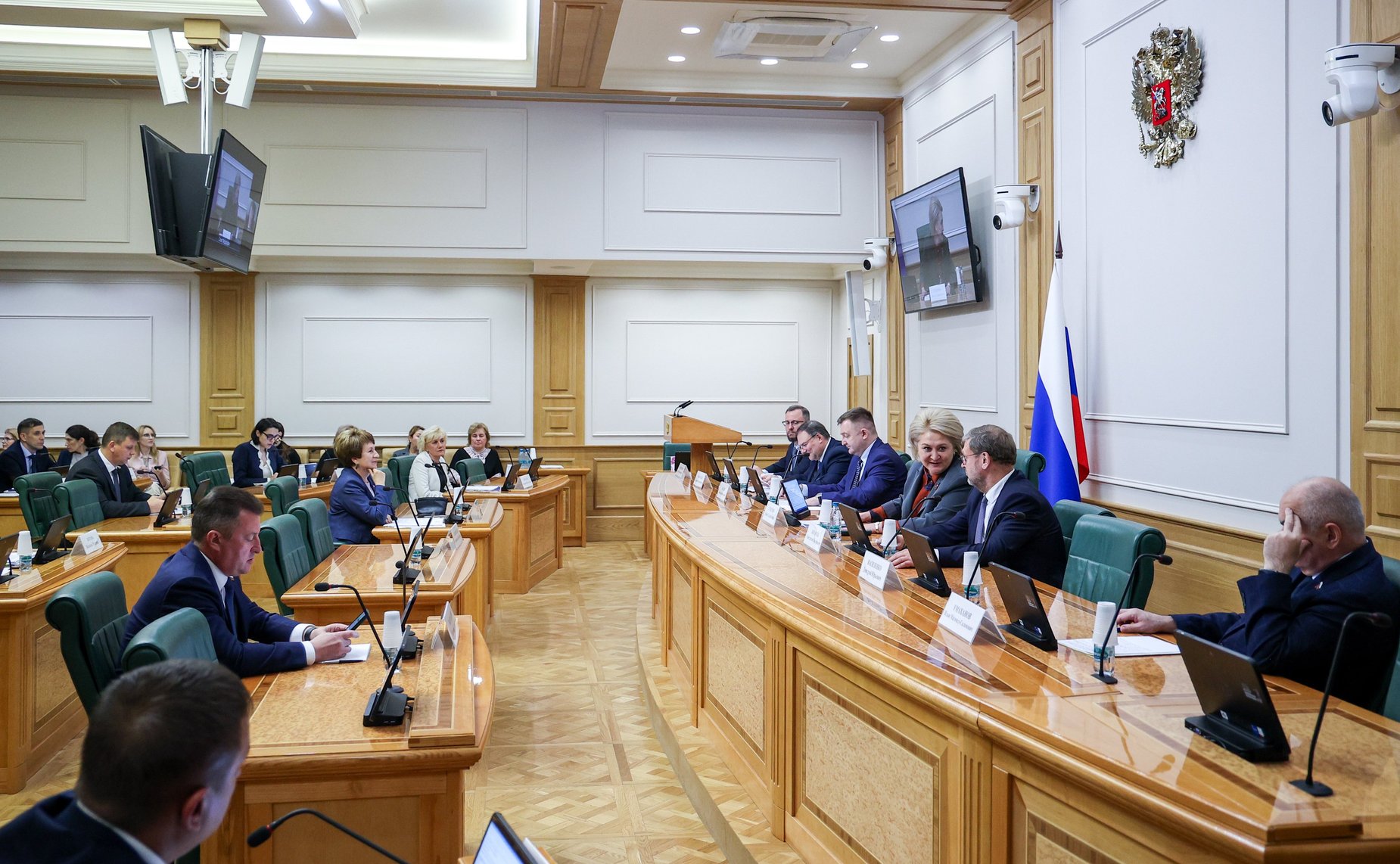 Заседание Комитета Совета Федерации по науке, образованию и культуре