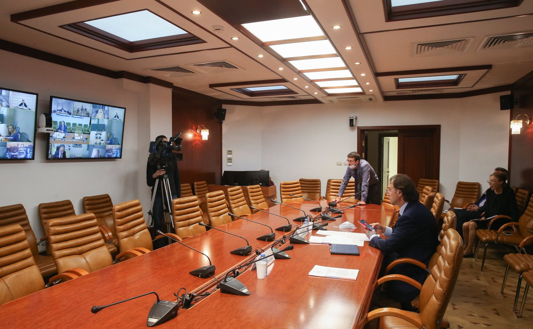 Совещание Комитета СФ по аграрно-продовольственной политике и природопользованию