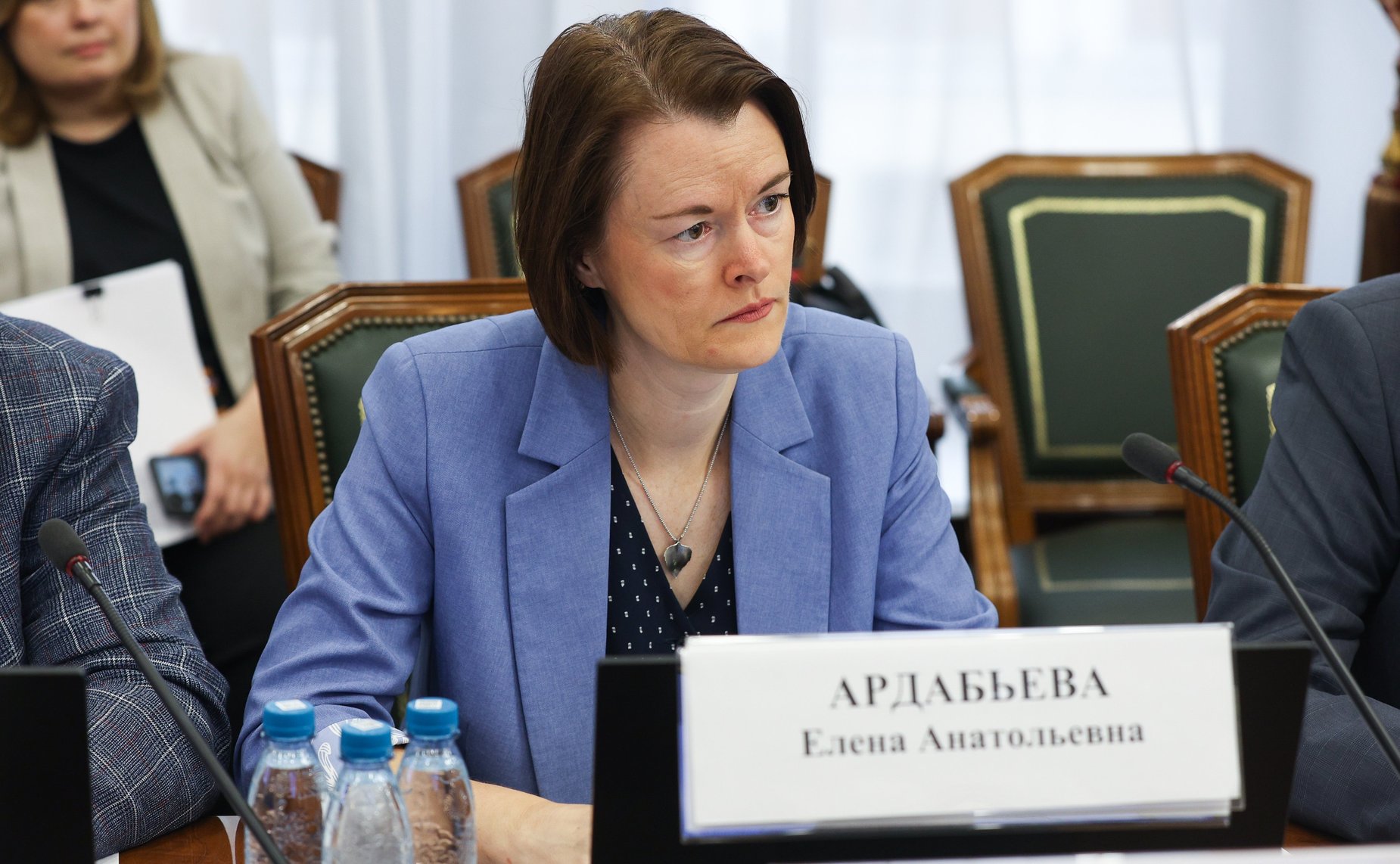 Заседание Комитета Совета Федерации по обороне и безопасности