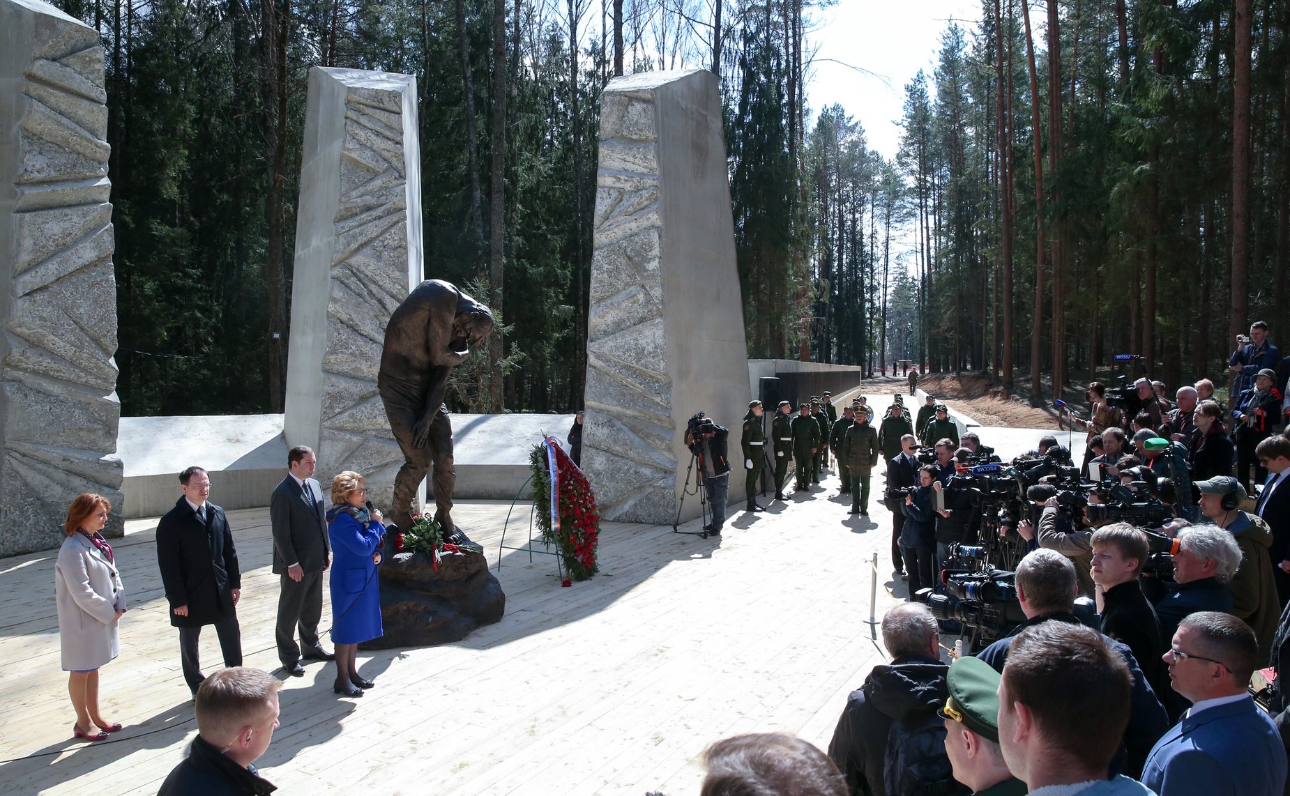 Рабочая поездка В. Матвиенко в Смоленскую область