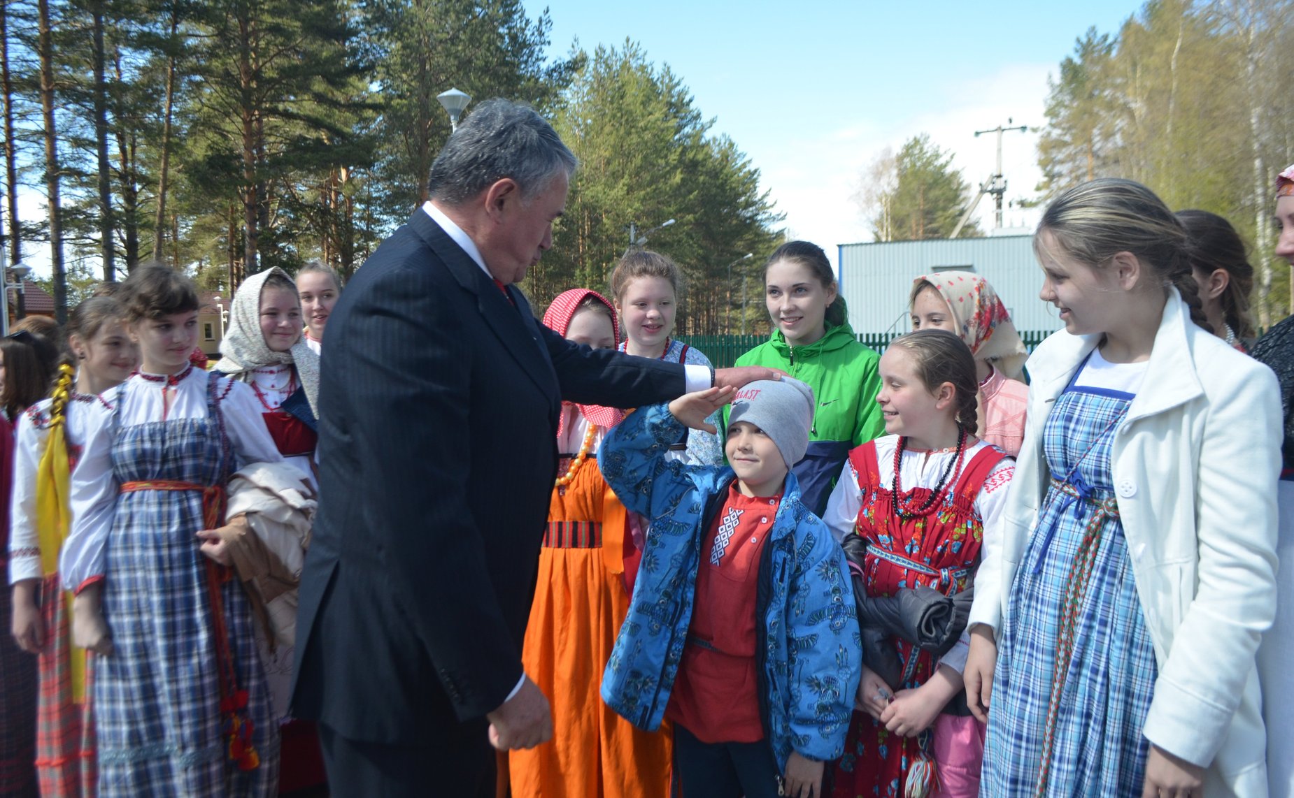 Визит Ю. Воробьева в Вологодскую область