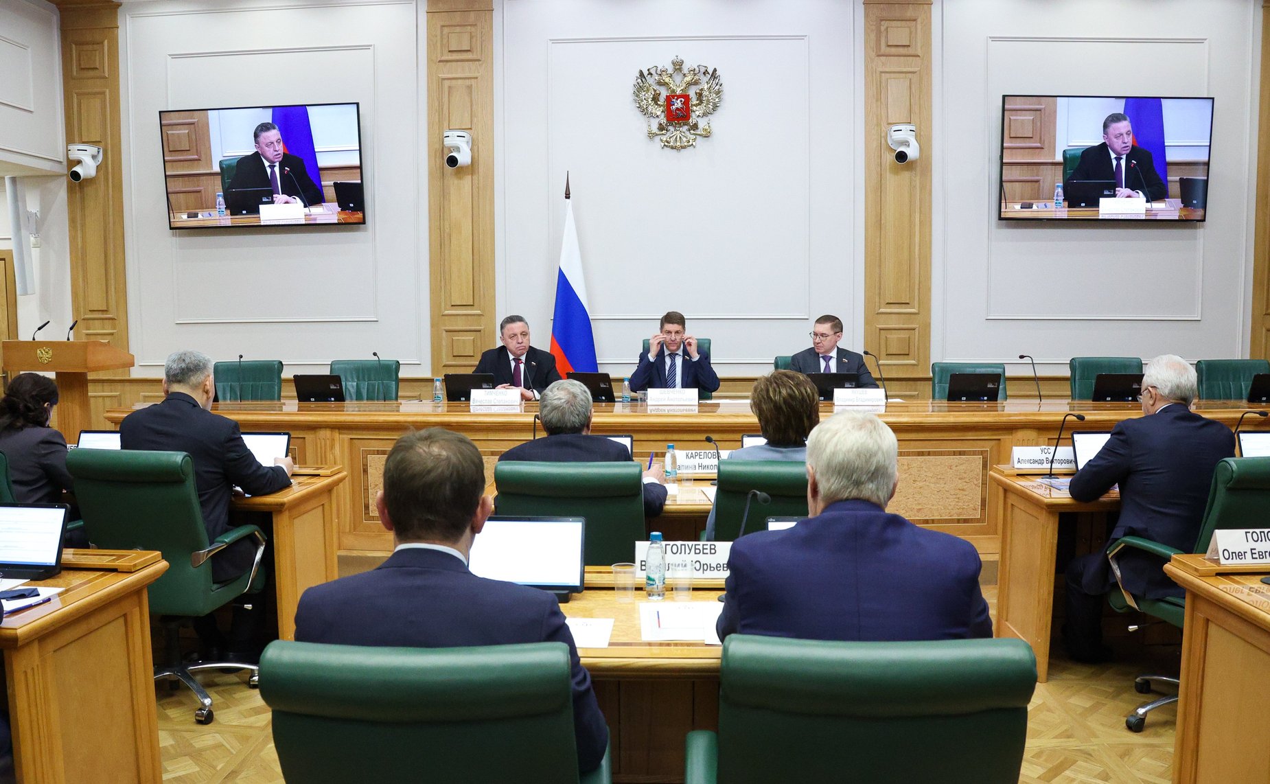 Заседание Комитета Совета Федерации по федеративному устройству, региональной политике, местному самоуправлению и делам Севера