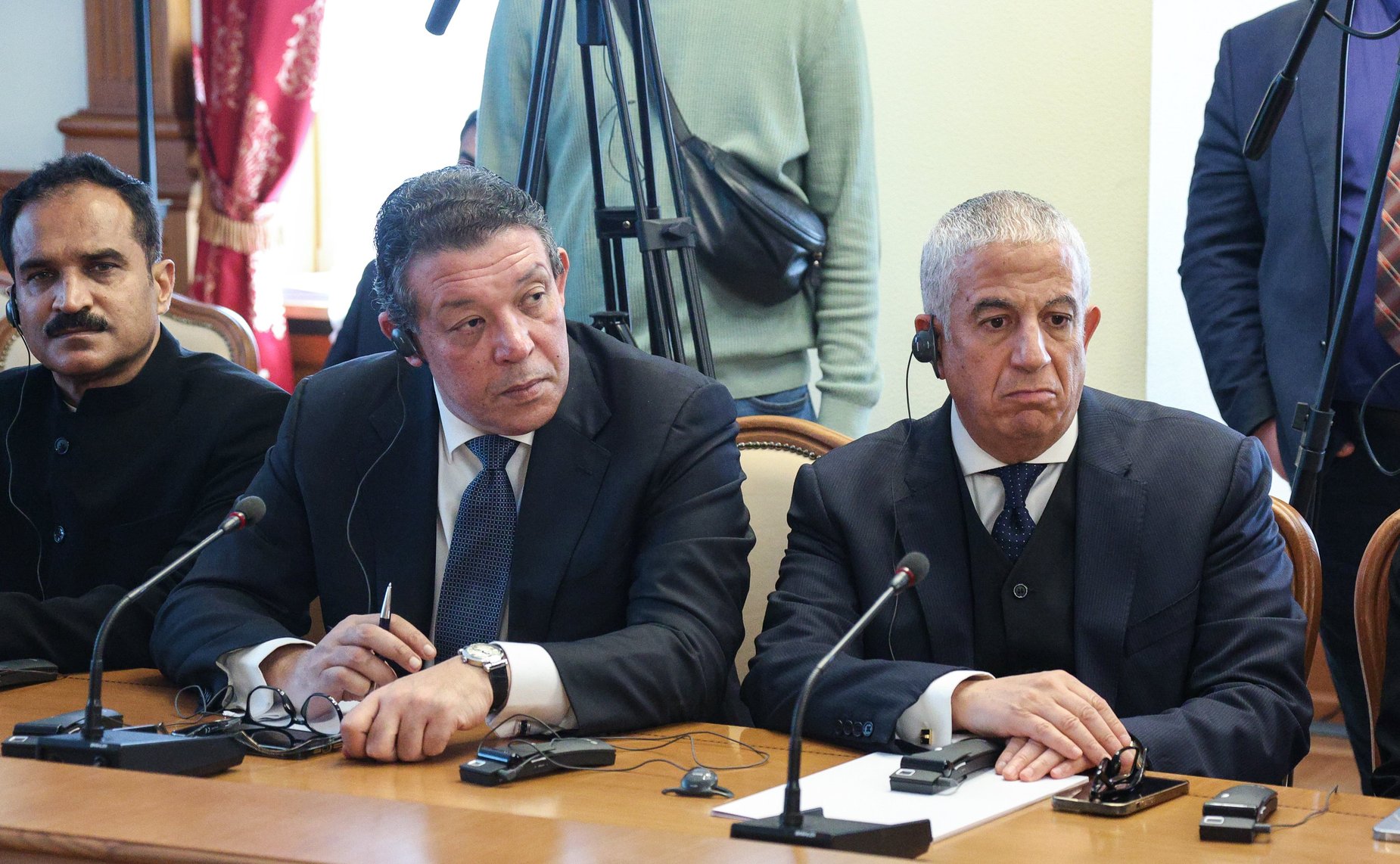 Встреча председателей комитетов по международным делам парламентов (палат парламентов) стран БРИКС с Министром иностранных дел Российской Федерации Сергеем Лавровым