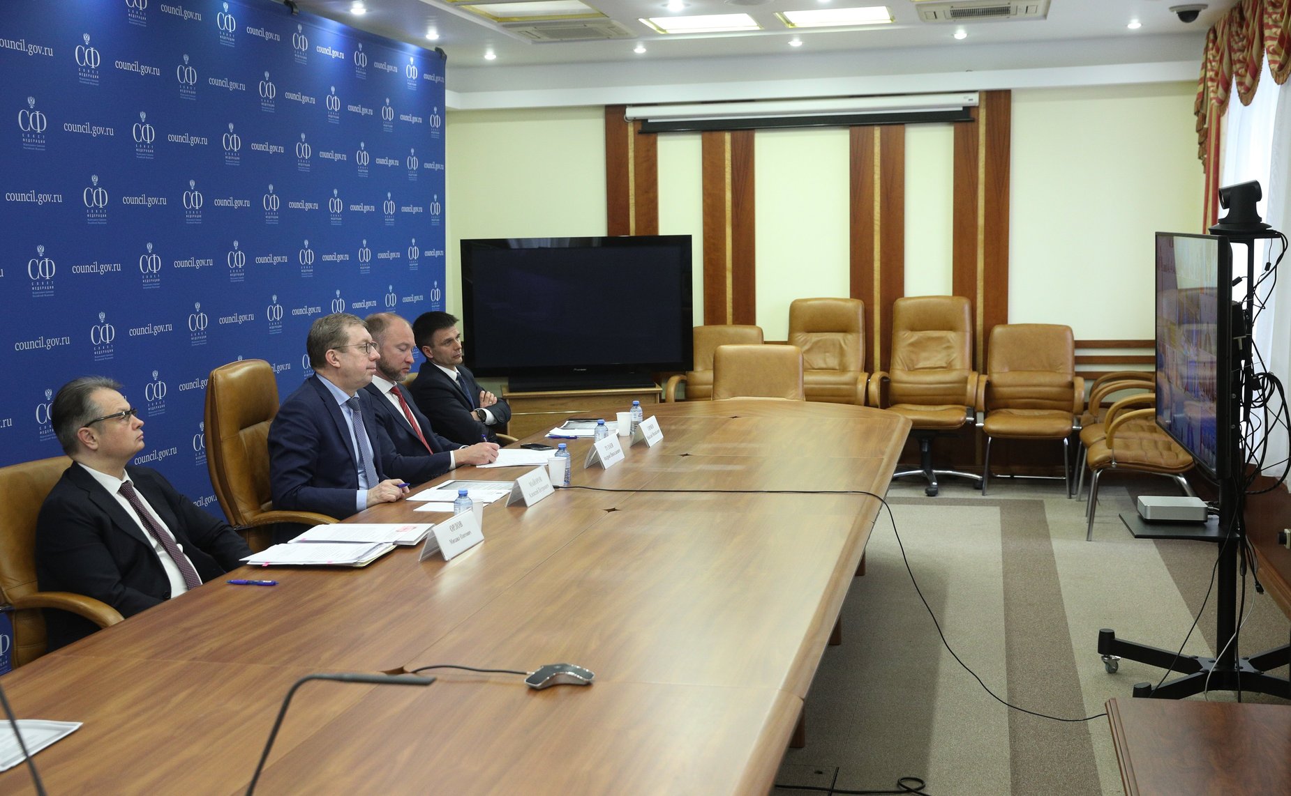 Заседание Правительственной комиссии по вопросам развития лесного комплекса