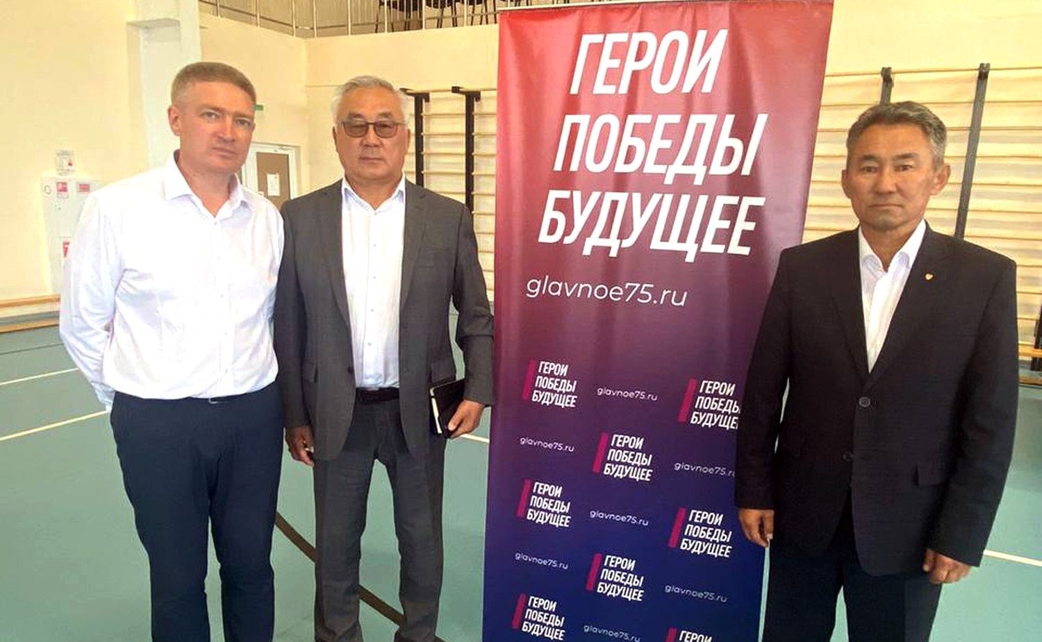 Баир Жамсуев принял участие в круглом столе проекта «Герои. Победы. Будущее»