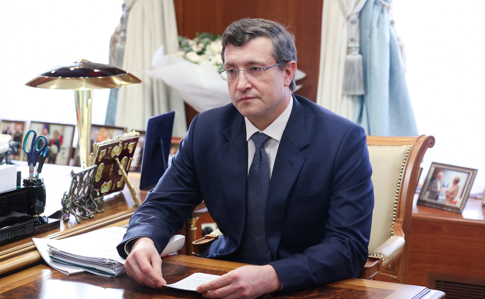 Председатель Совета Федерации Валентина Матвиенко провела встречу с губернатором Нижегородской области Глебом Никитиным