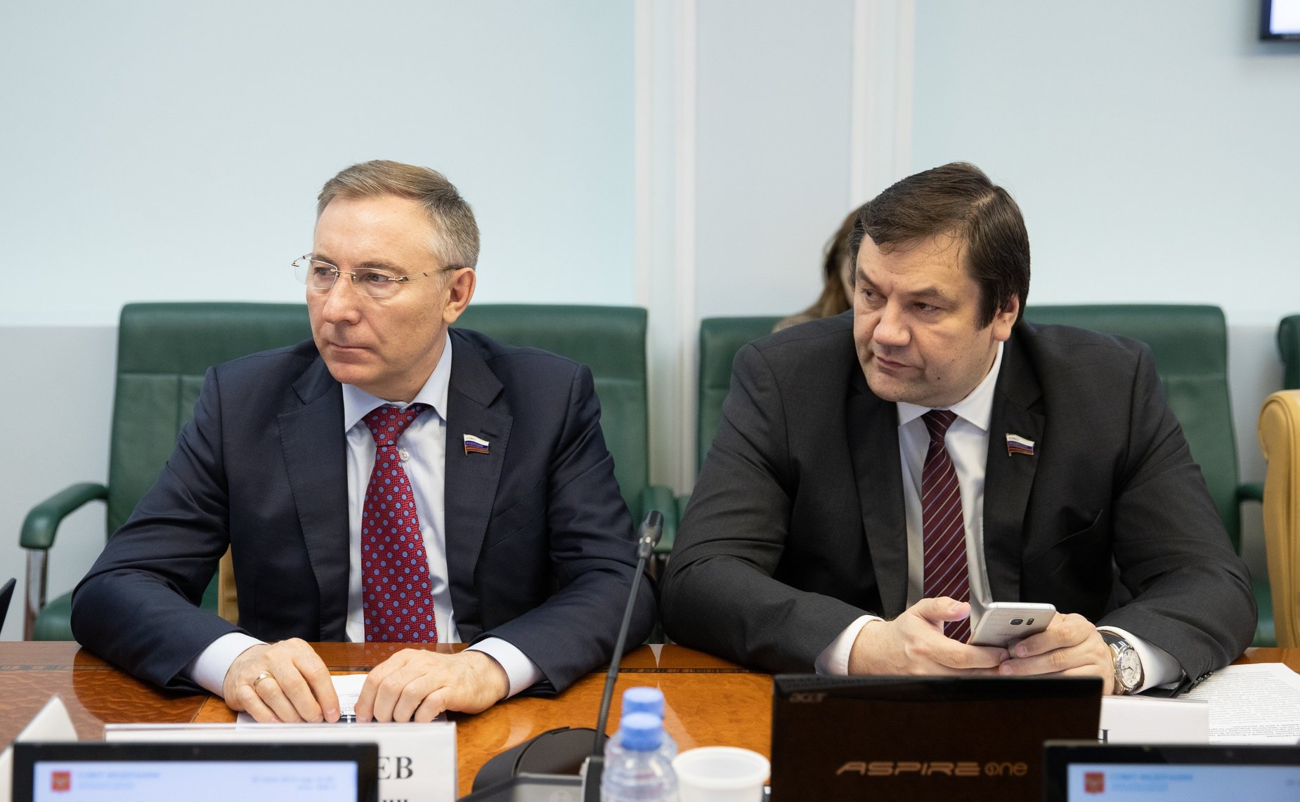 Александр Варфоломеев и Игорь Фомин