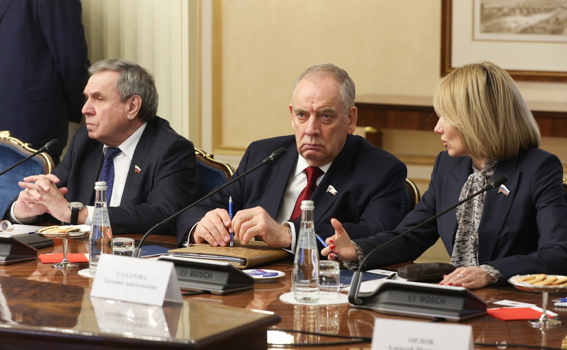 Заседание Межпарламентской комиссии СФ и Совета Республики Национального собрания Республики Беларусь по межрегиональному сотрудничеству