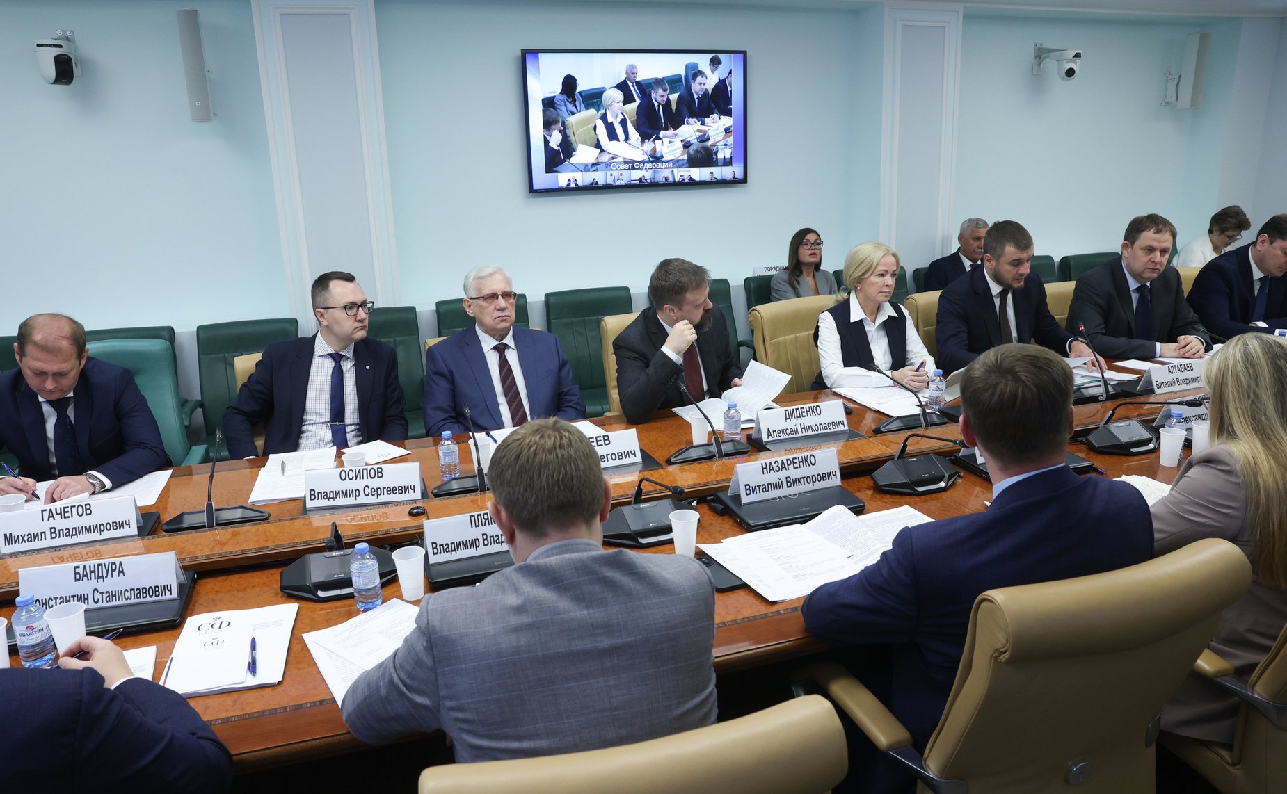 Круглый стол Комитета СФ по федеративному устройству, региональной политике, МСУ и делам Севера на тему «Проблемы социально-экономического развития моногородов»