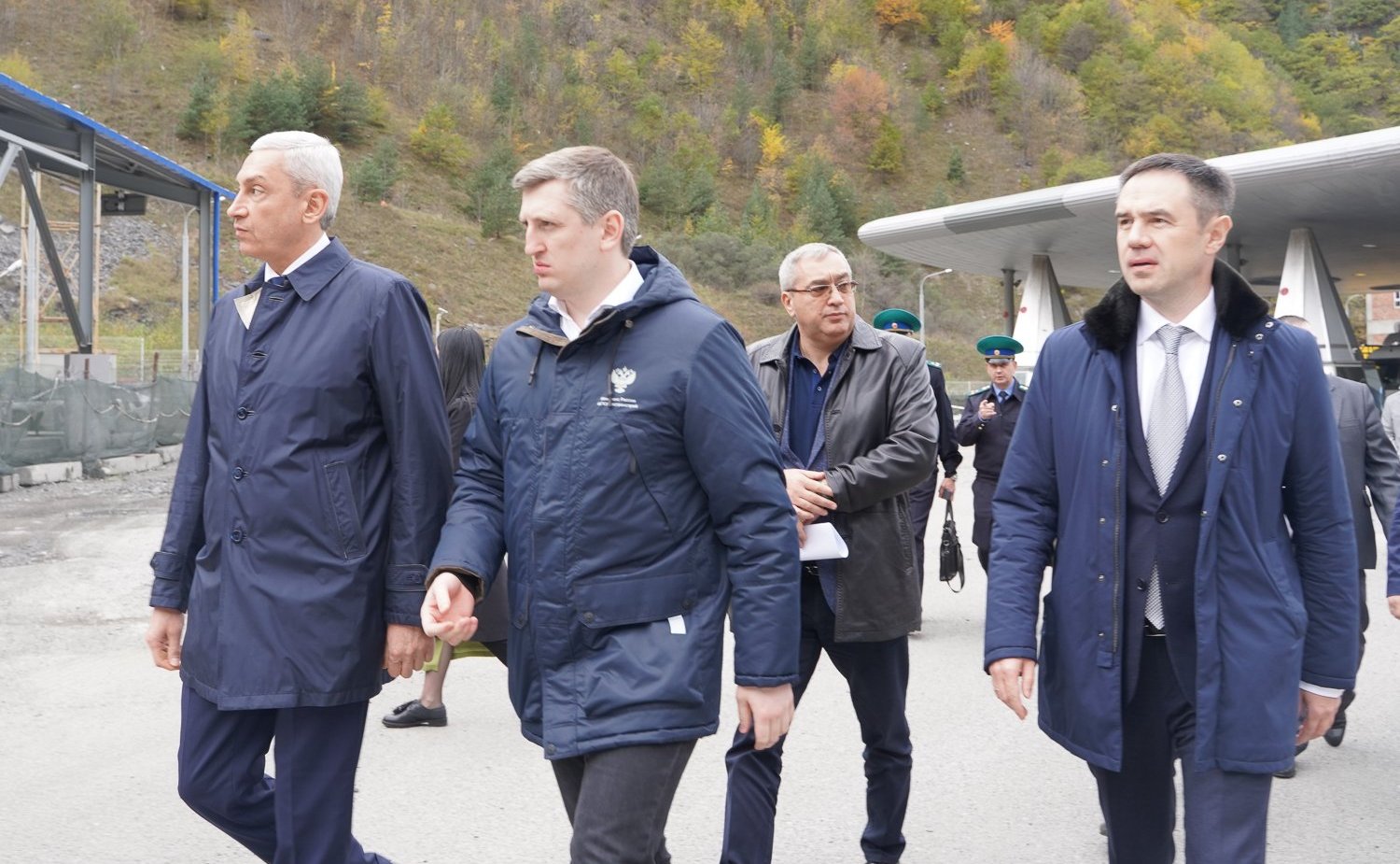 Сенаторы РФ проинспектировали приграничные пункты пропуска в субъектах РФ