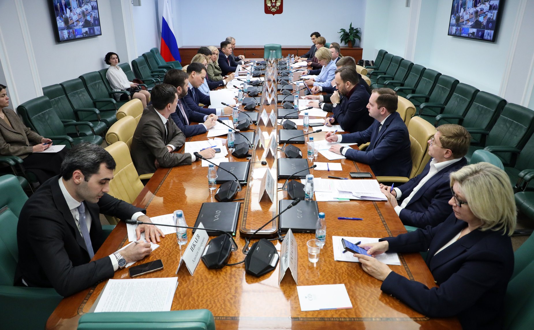 Круглый стол на тему «Законодательное и экономическое обеспечение развития особых экономических зон туристско-рекреационного типа, а также отдельных туристических кластеров»