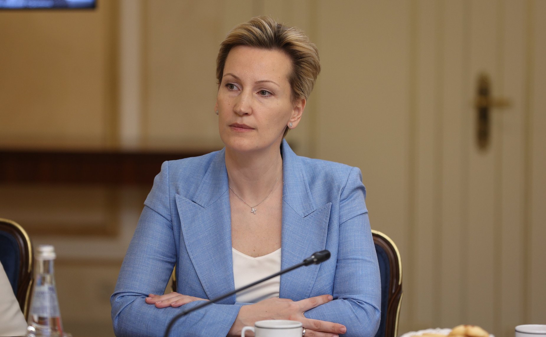 Встреча Председателя Совета Федерации Валентины Матвиенко с женщинами-экспортерами