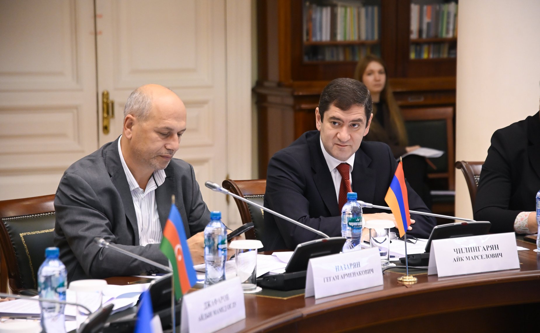 Заседание Постоянной комиссии МПА СНГ по науке и образованию