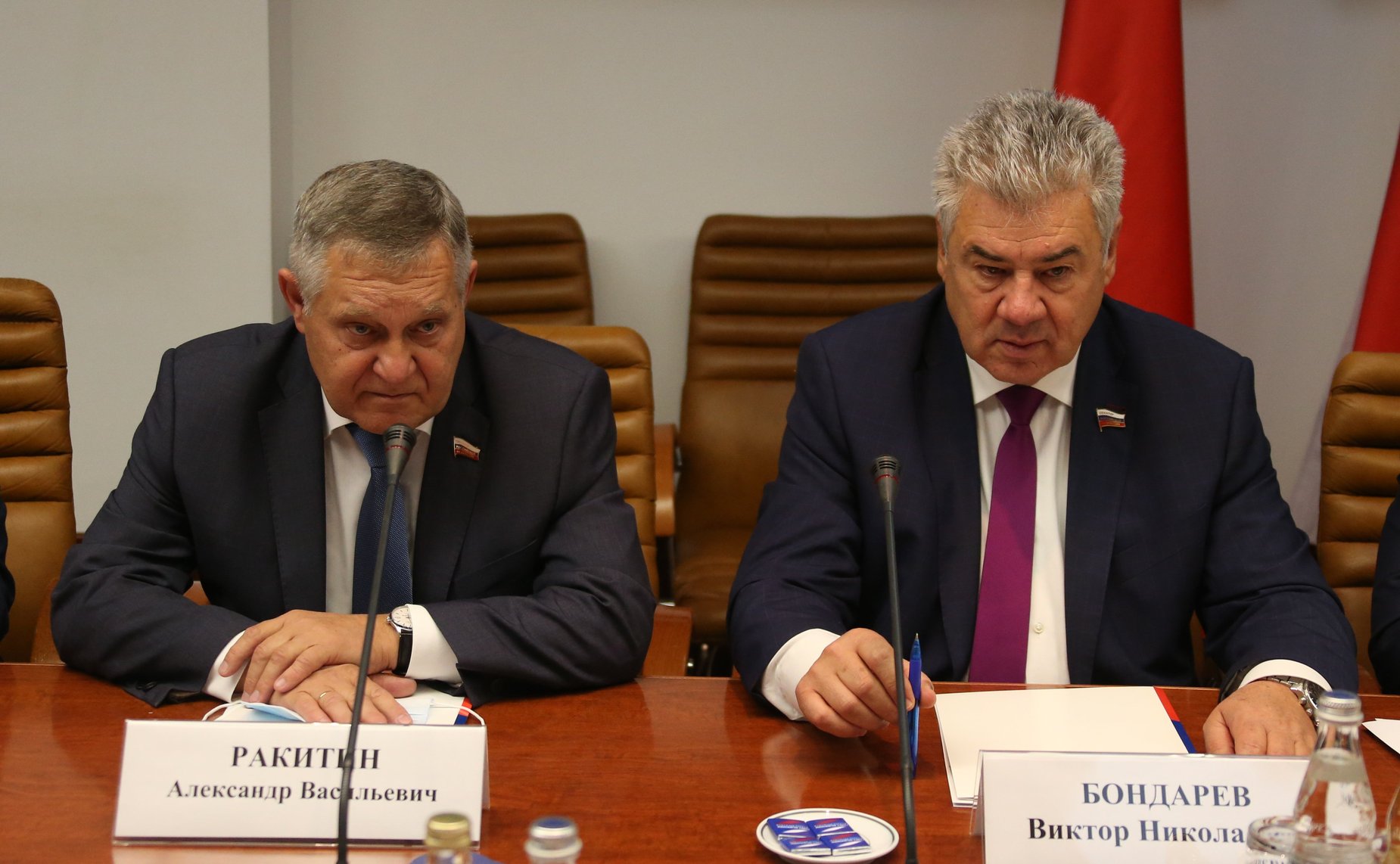 Александр Ракитин и Виктор Бондарев
