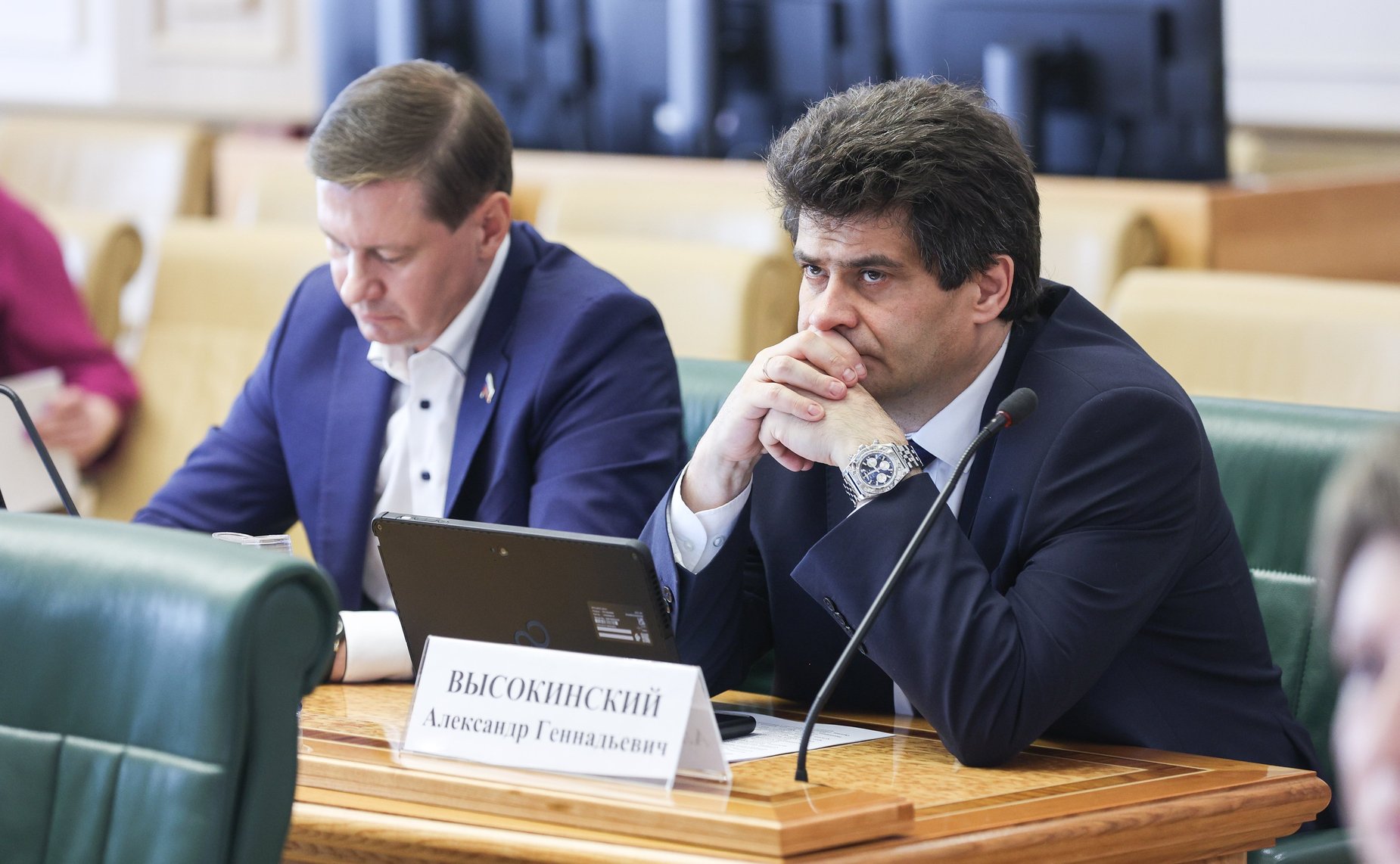 Расширенное заседание Комитета СФ по социальной политике в рамках подготовки «правительственного часа» по вопросу «О реализации государственной социальной политики в условиях новых вызовов»