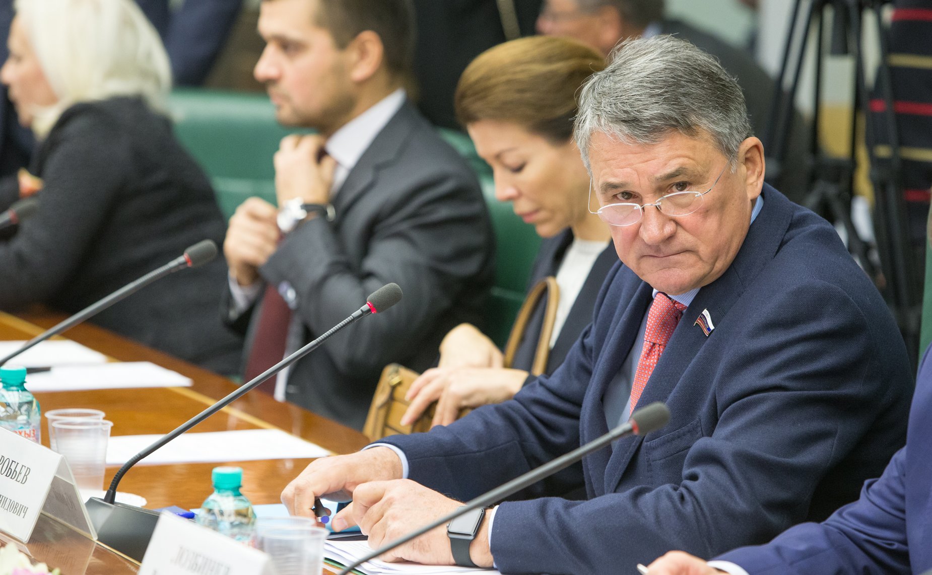 Заседание Комитета общественной поддержки жителей Юго-Востока Украины