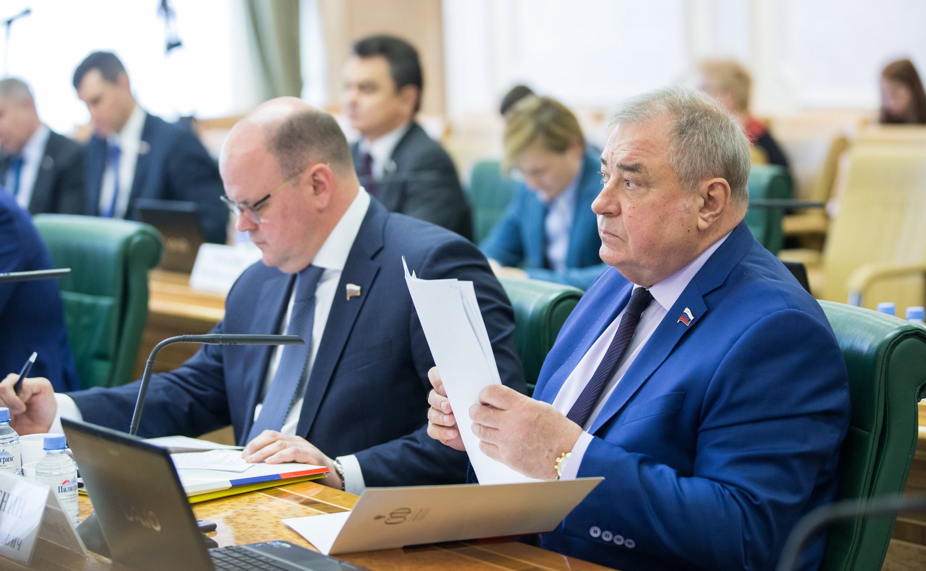 Расширенное заседание Комитета СФ по экономической политике