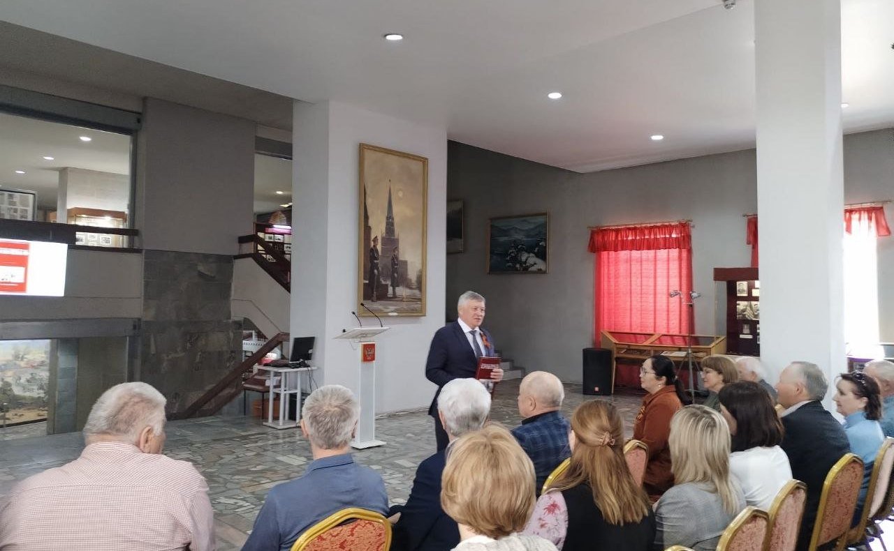 Сергей Михайлов принял участие в презентации забайкальского исторического журнала «Хронограф», посвященного 80-летию Победы в Великой Отечественной войне