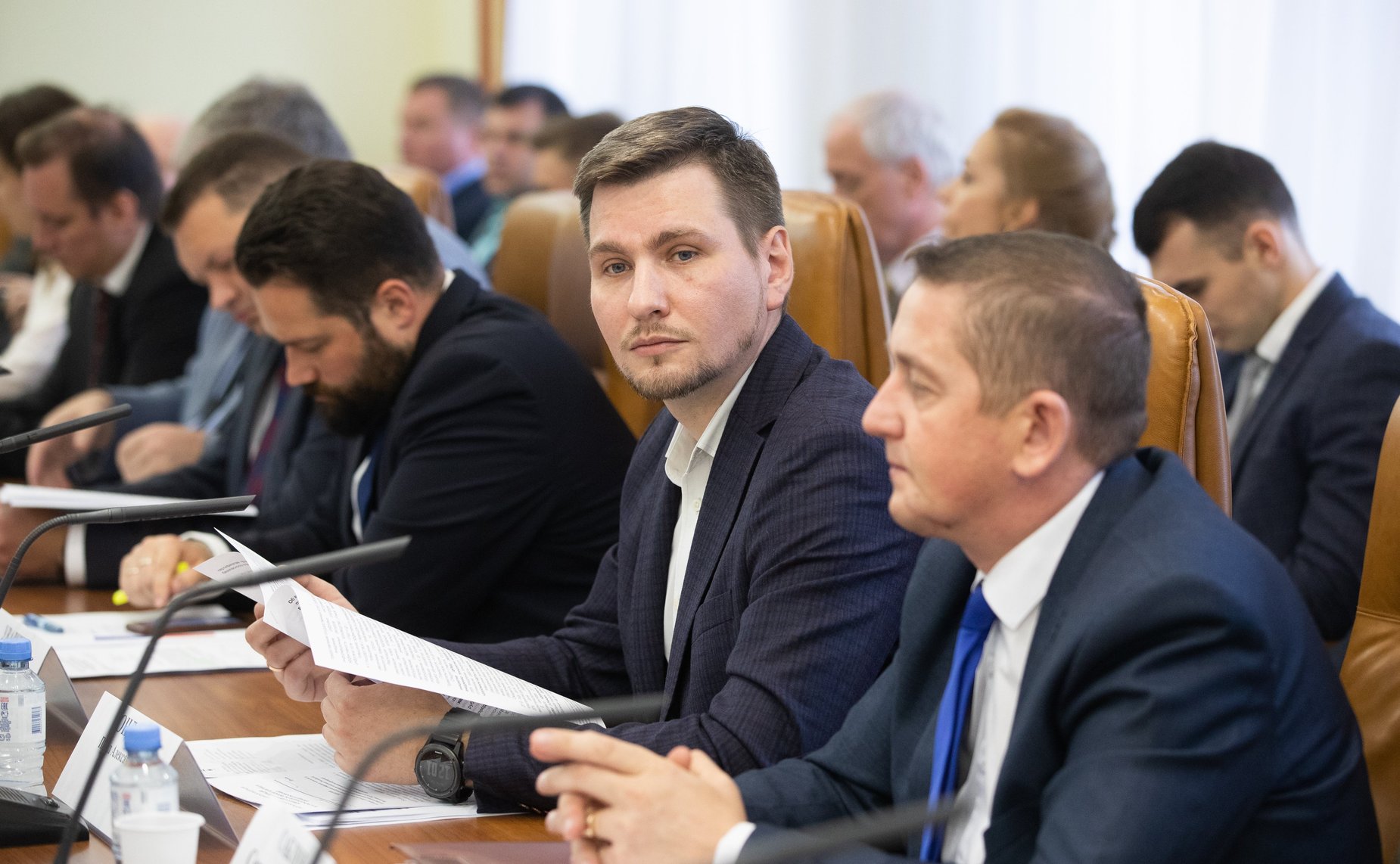 Совещание на тему «Об актуальных вопросах внедрения цифровых технологий и платформенных решений в агропромышленном комплексе Российской Федерации. Результаты применения электронной ветеринарной сертификации»