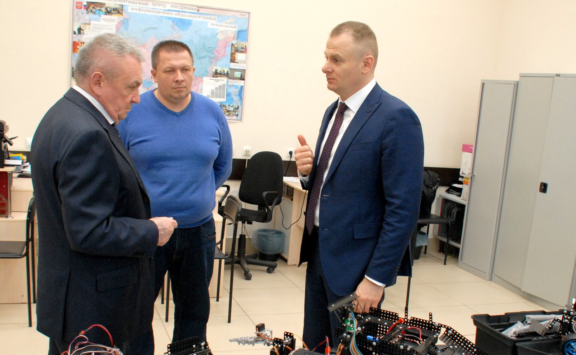 Владимир Бекетов принял участие в торжественном заседании Ученого совета Армавирского государственного педагогического университета