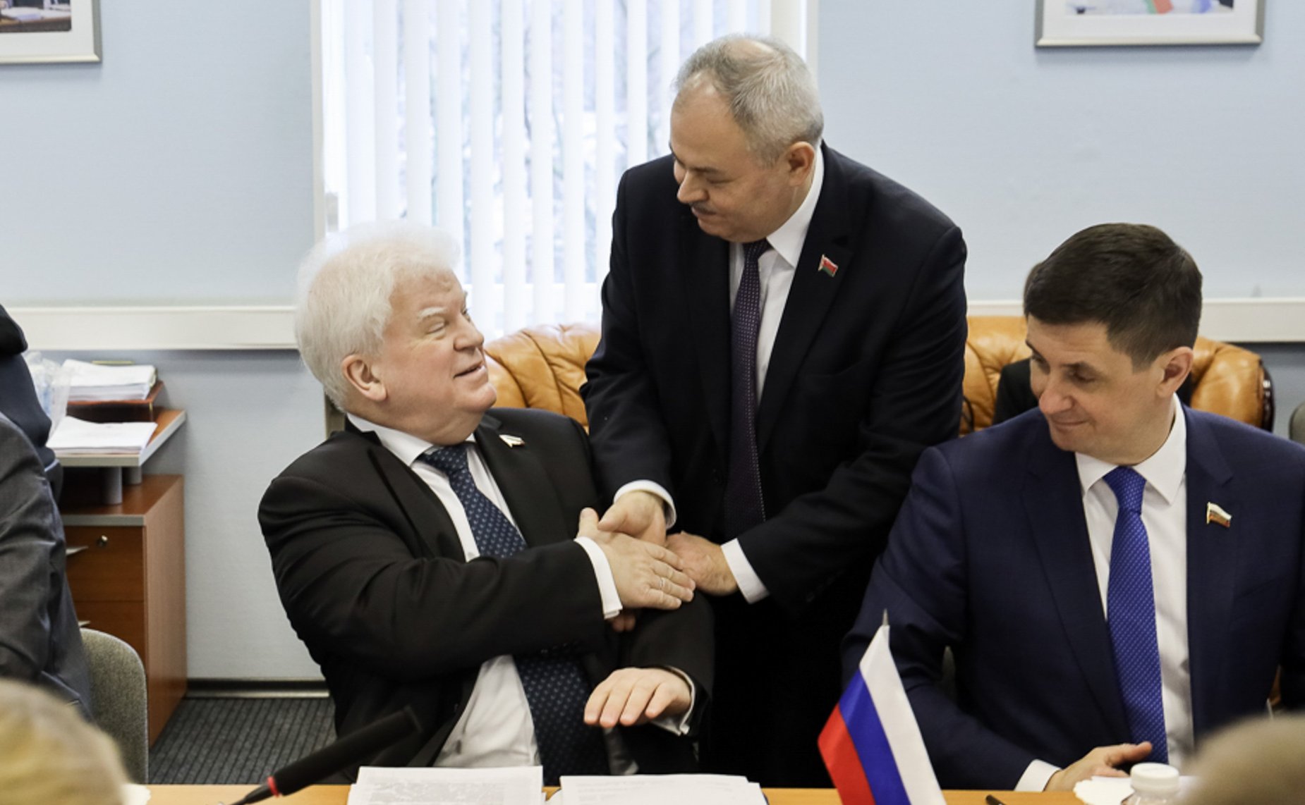 Сенаторы РФ приняли участие в заседаниях постоянных комиссий ПА ОДКБ в Санкт-Петербурге