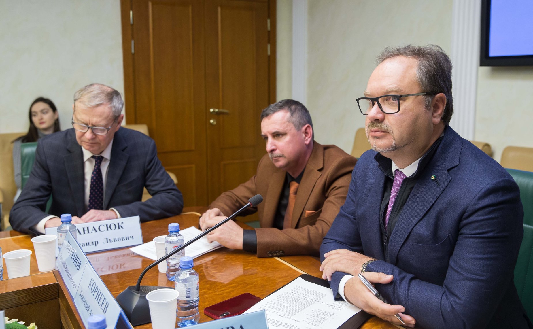 Совещание Комитета СФ по экономической политике