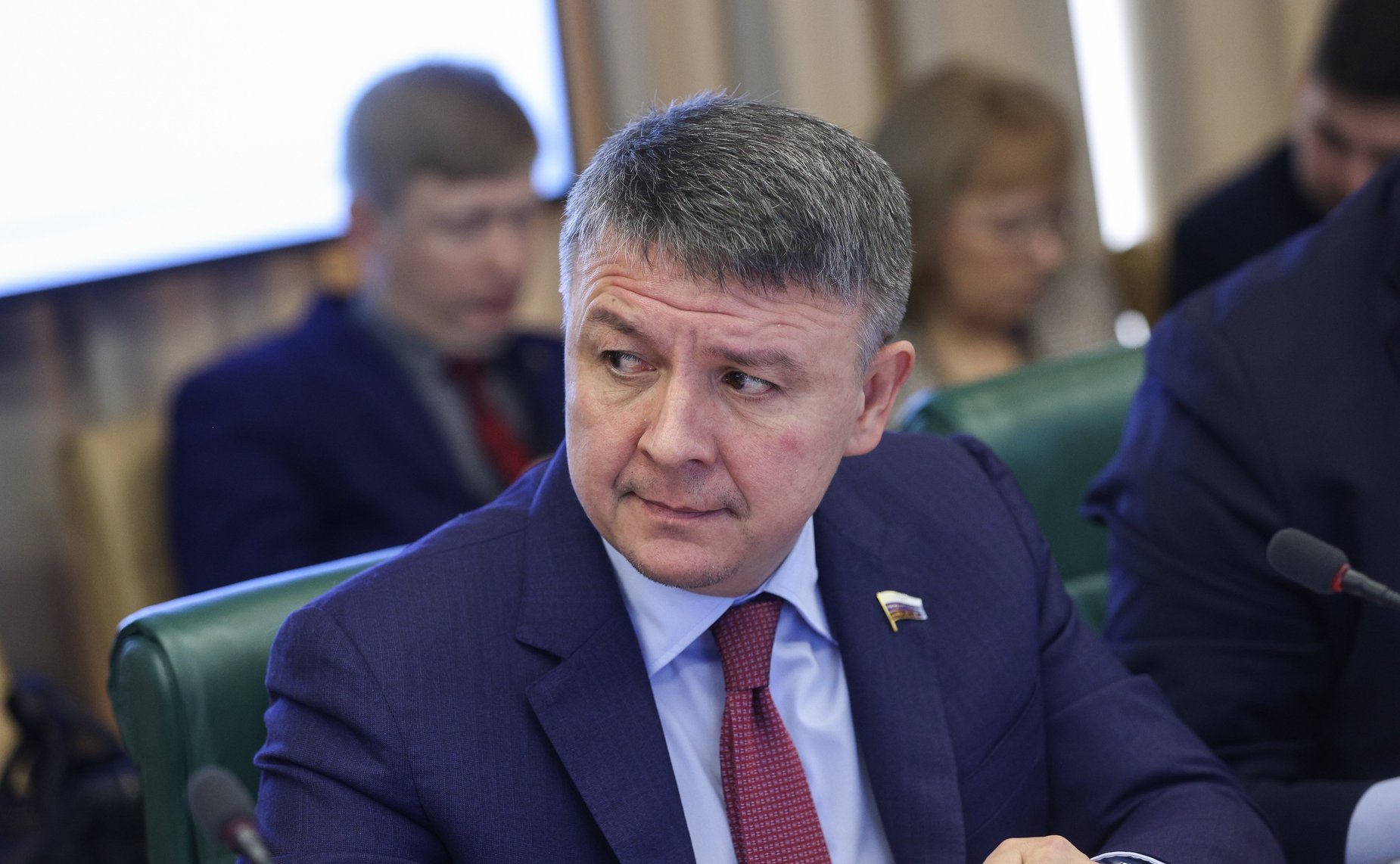 Заседание Комитета Совета Федерации по международным делам