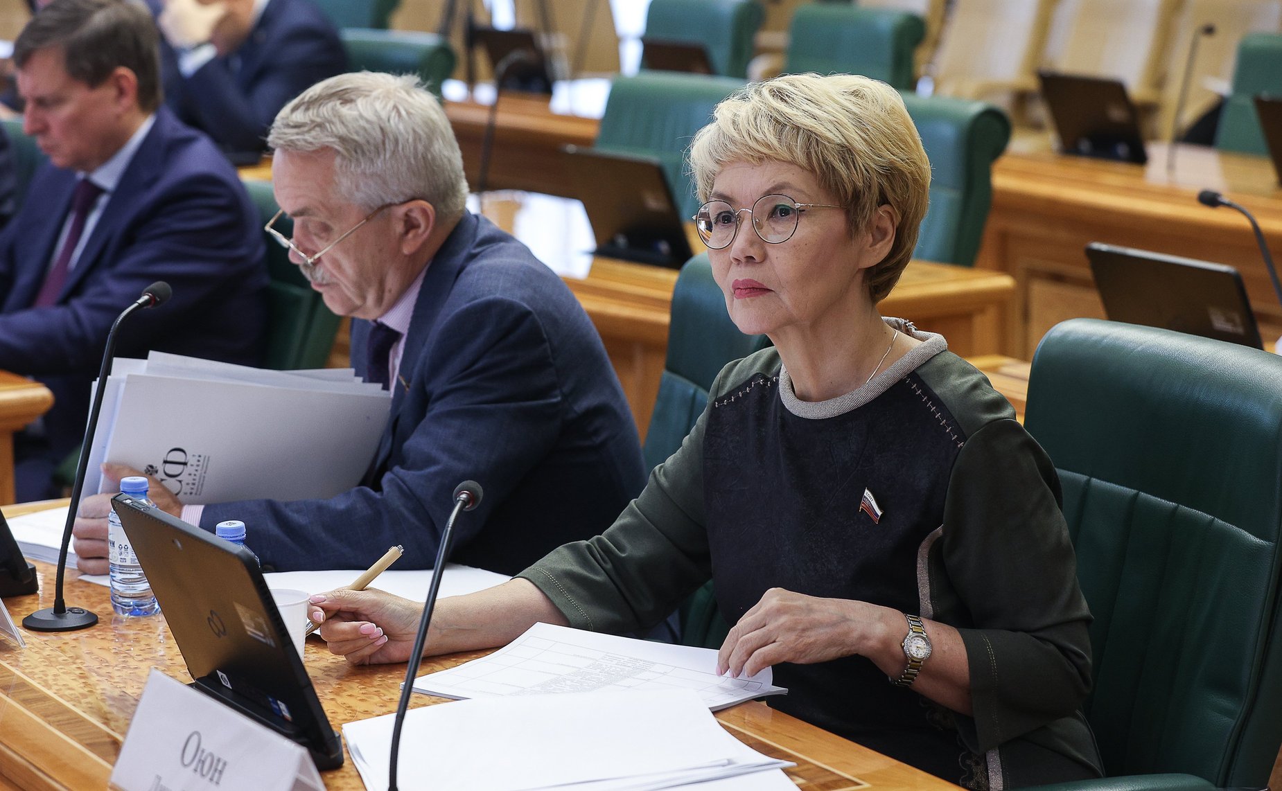 Заседание Комитета СФ по бюджету и финансовым рынкам