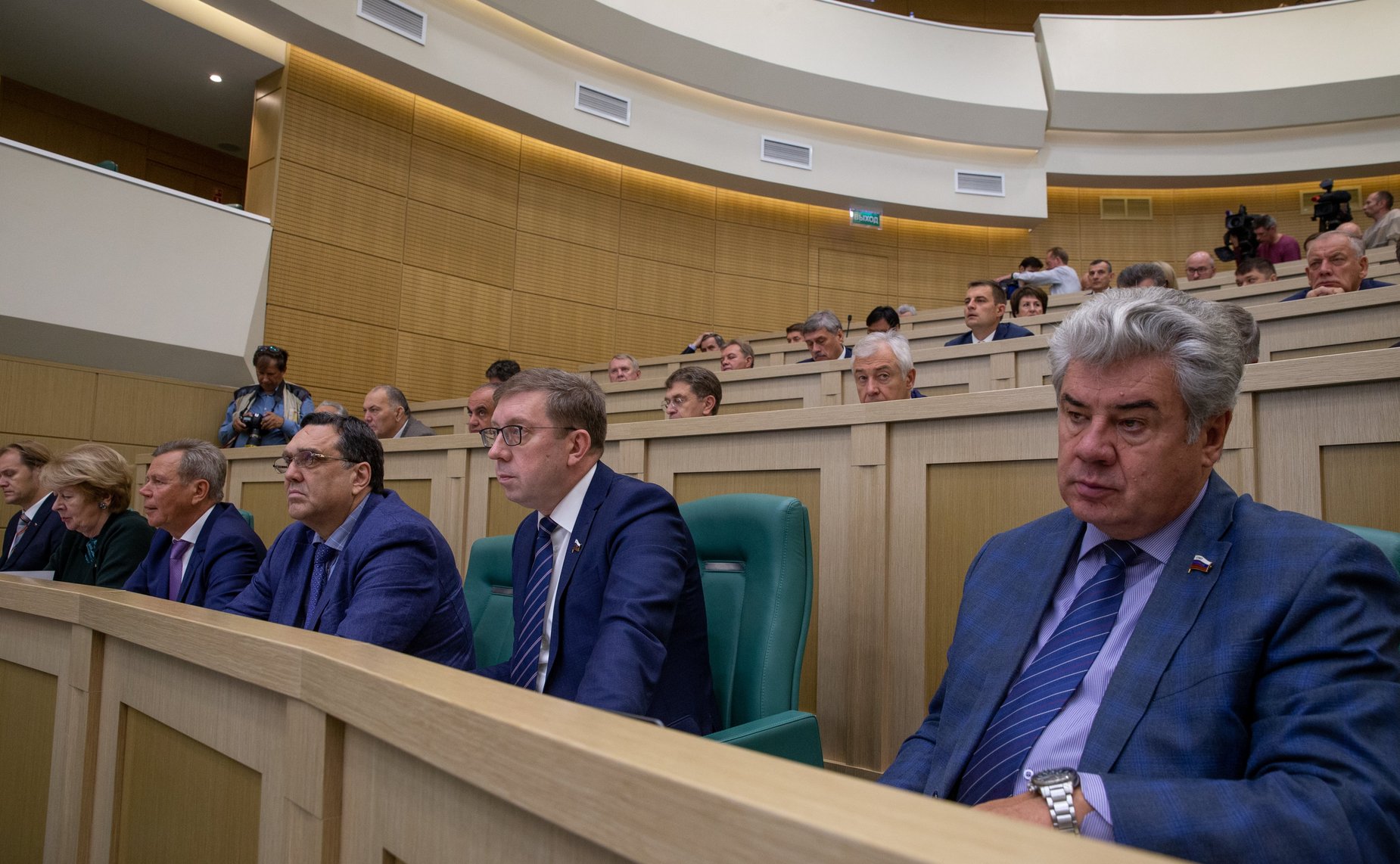 Парламентские слушания на тему «О параметрах проекта федерального бюджета на 2020 год и на плановый период 2021 и 2022 годов»