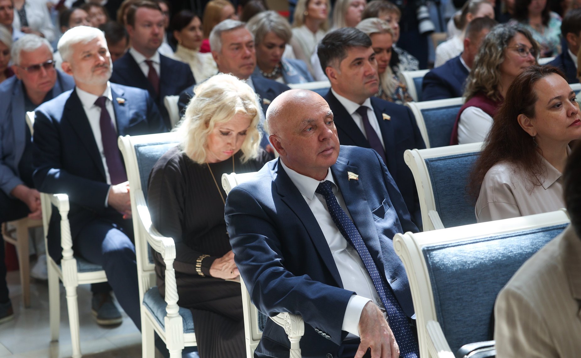 Церемония вручения первой Национальной премии Российской Федерации в области народных художественных промыслов