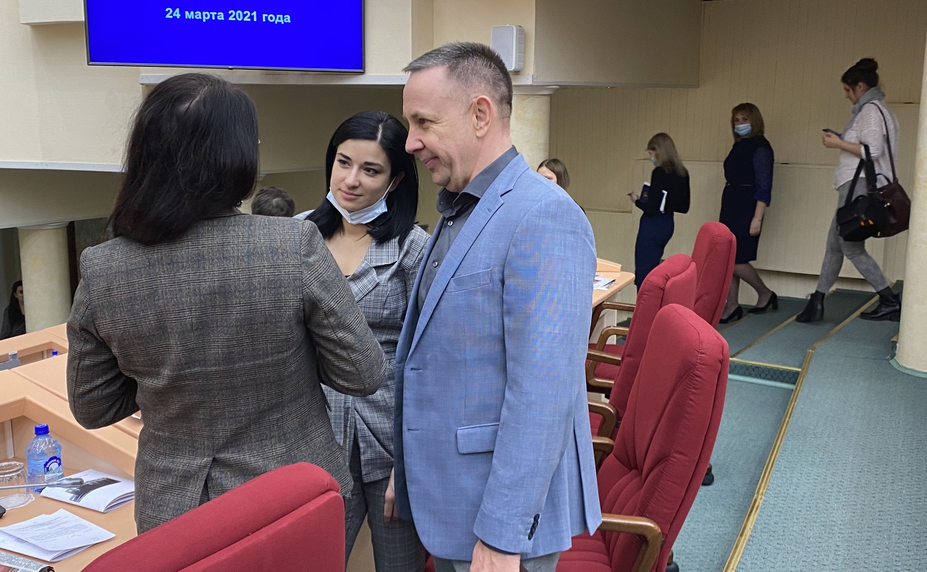 Олег Алексеев в ходе работы в регионе принял участие в заседании Саратовской областной Думы