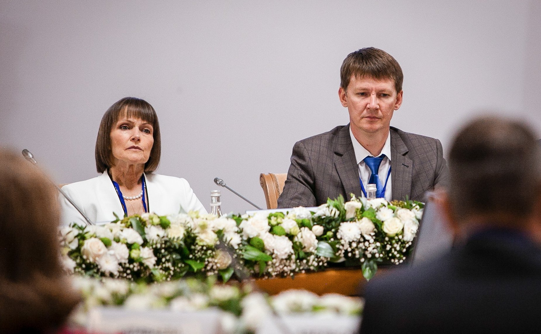 Заседание секции 1 «Гуманитарное сотрудничество России и Беларуси. Итоги десятилетия и перспективы развития». X Форум регионов России и Беларуси