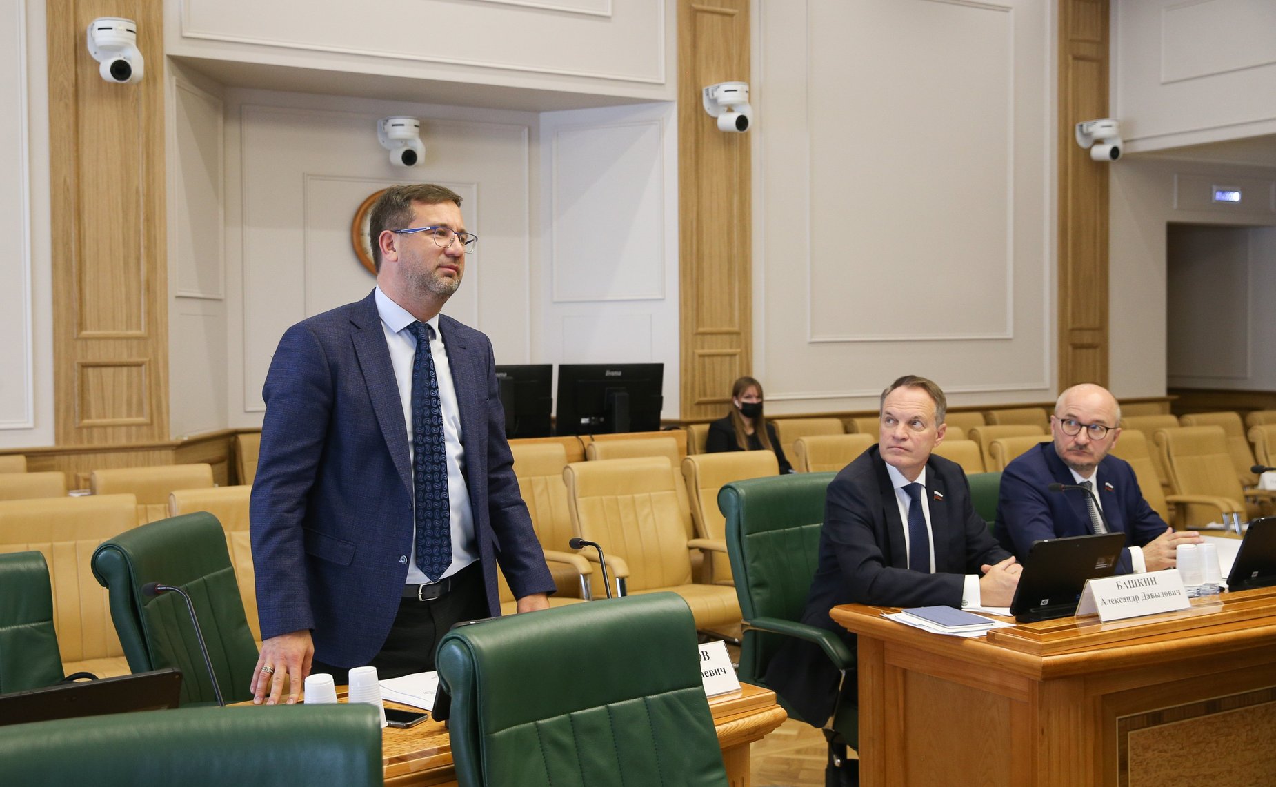 Совместное заседание Комитета СФ по конституционному законодательству и государственному строительству с Комитетом СФ по обороне и безопасности, Комитетом СФ по федеративному устройству, региональной политике, местному самоуправлению и делам Севера