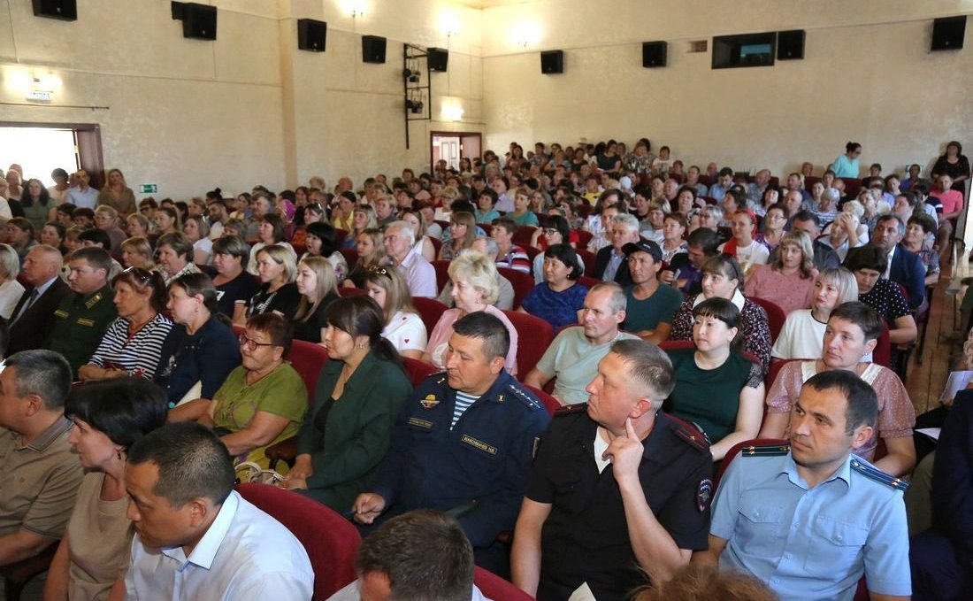 Татьяна Гигель приняла участие в рабочей поездке и. о.главы Республики Андрея Турчака по Чойскому району